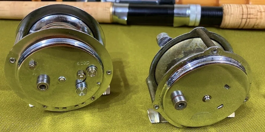 🎣オールドフィッシングタックル023 国産最古の量産設計 ~ Fish