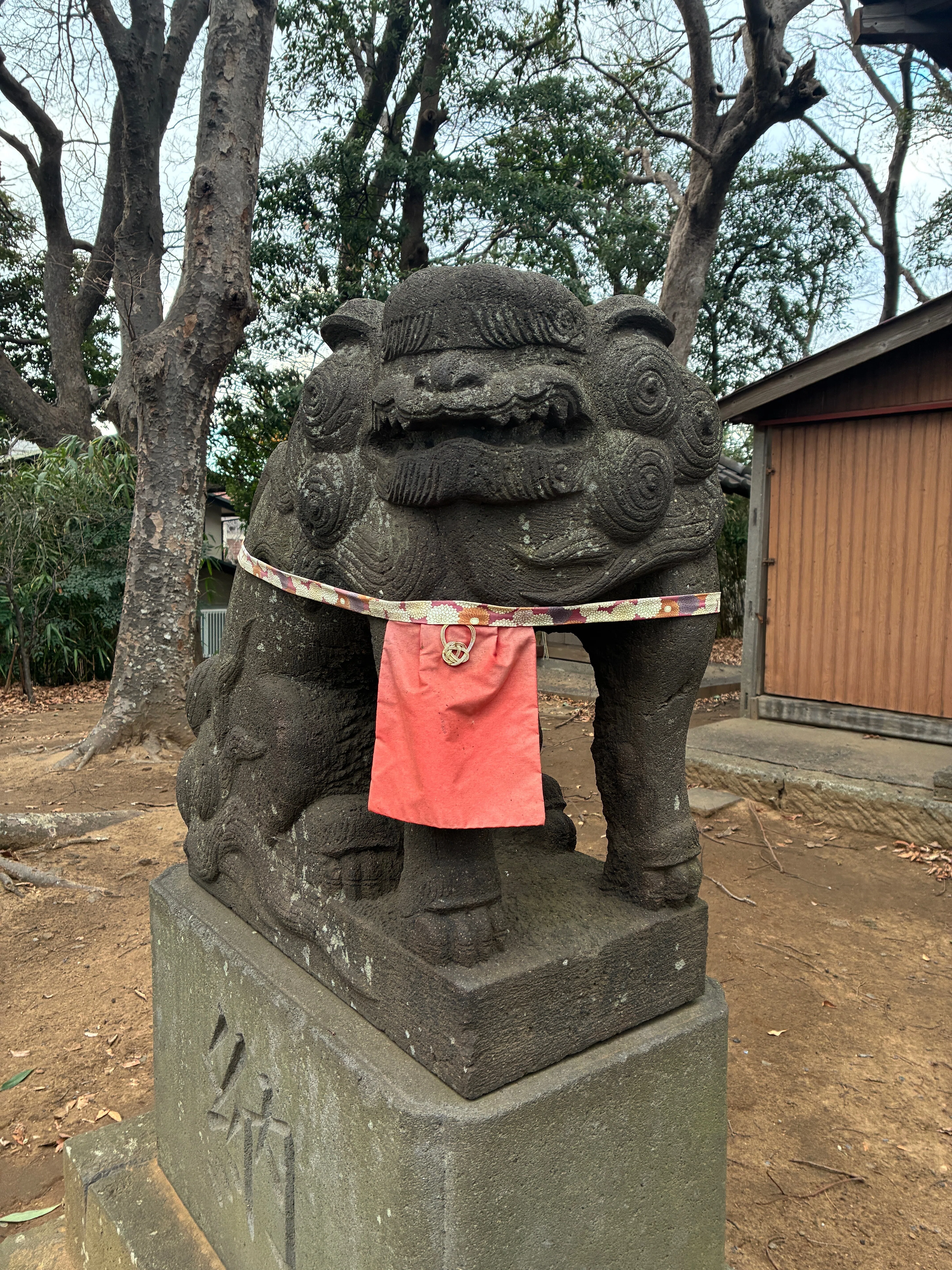 鷺沼4丁目 → 根神社 → 城址 → 菊田神社ー 名字分布から読む「境界の