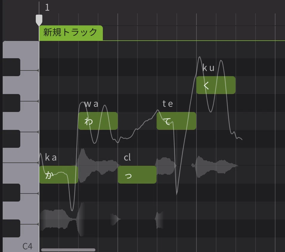 Synthesizer V Studio 2 Proでの促音「っ」の表し方について｜めうめりくす