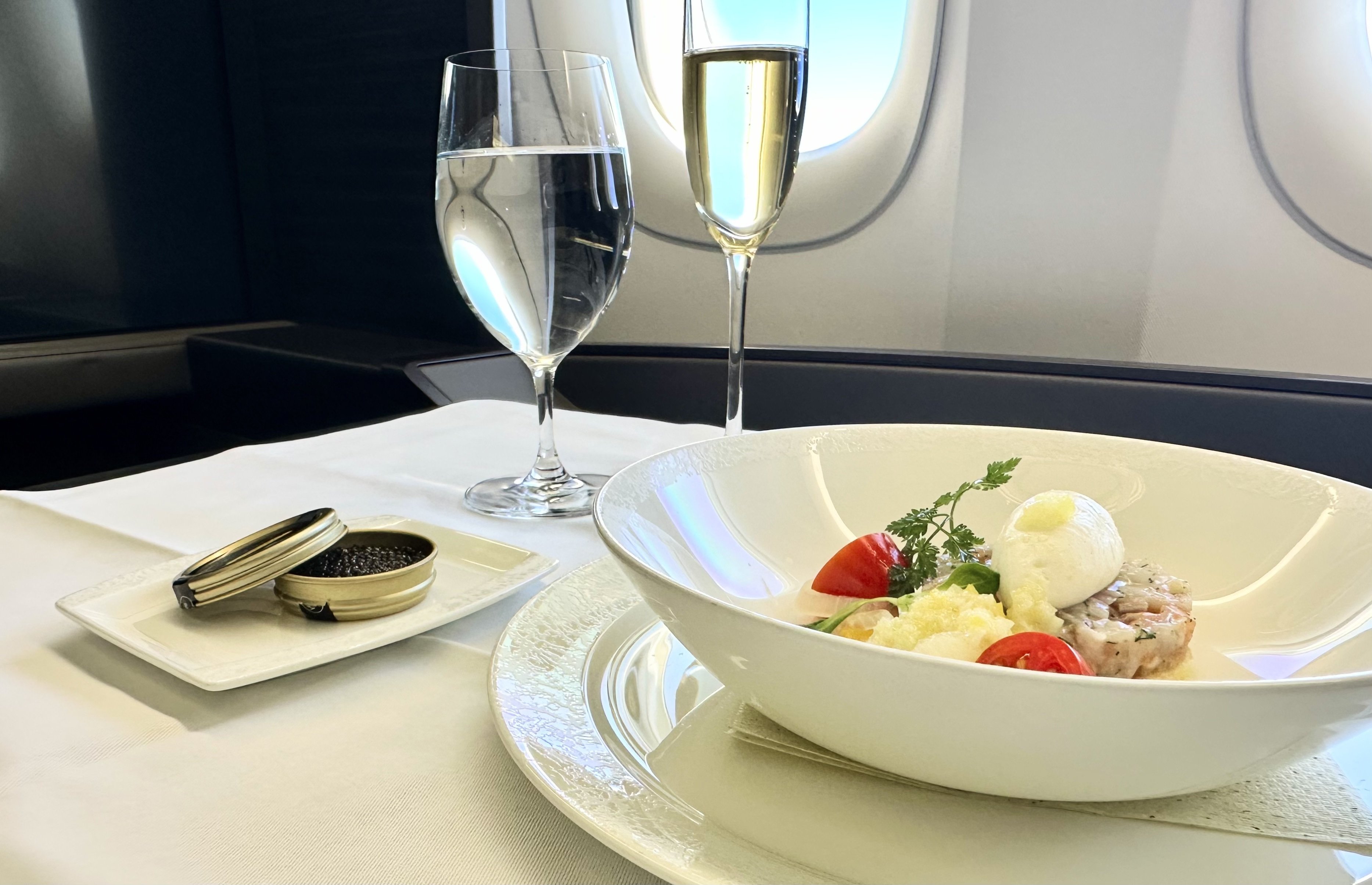 ANA 国際線 ファーストクラス （ニューヨーク） ｜D. Silverling