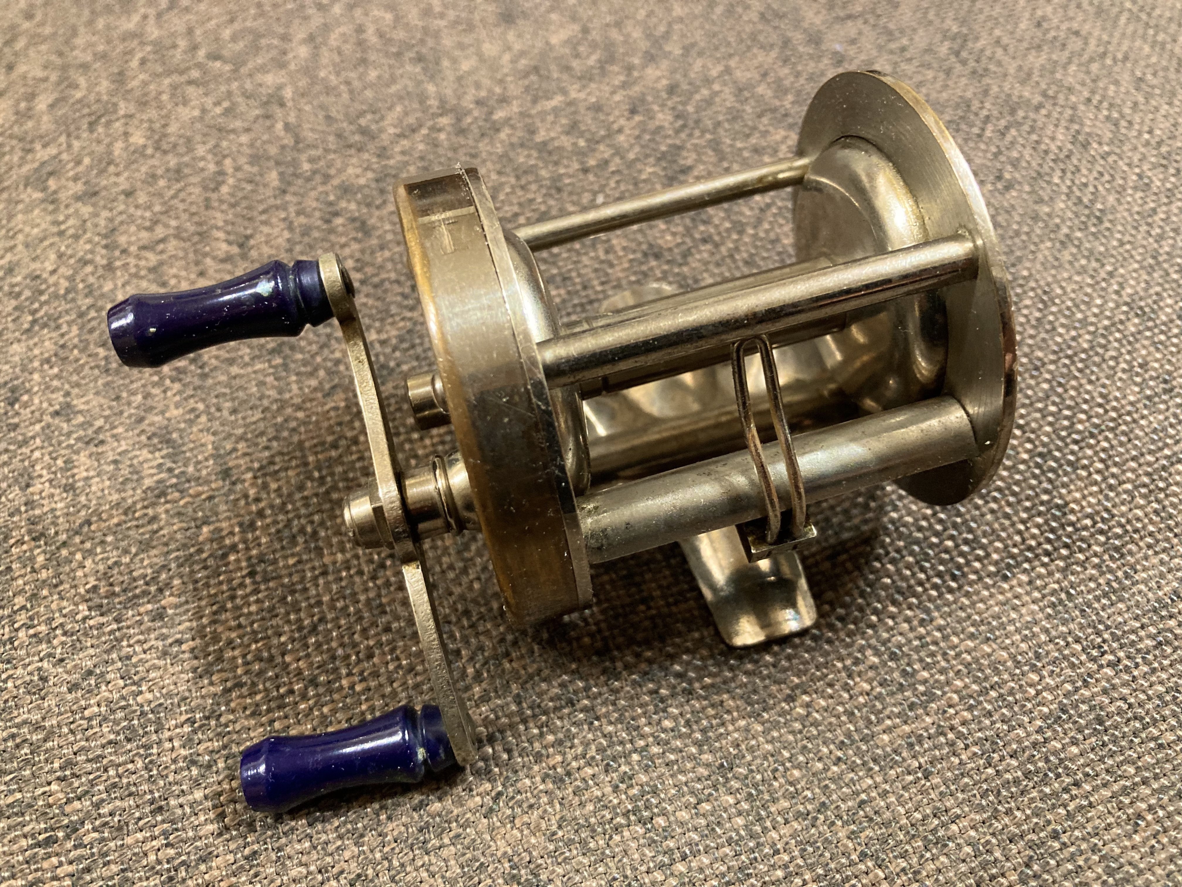 🎣オールドフィッシングタックル023 国産最古の量産設計 ~ Fish