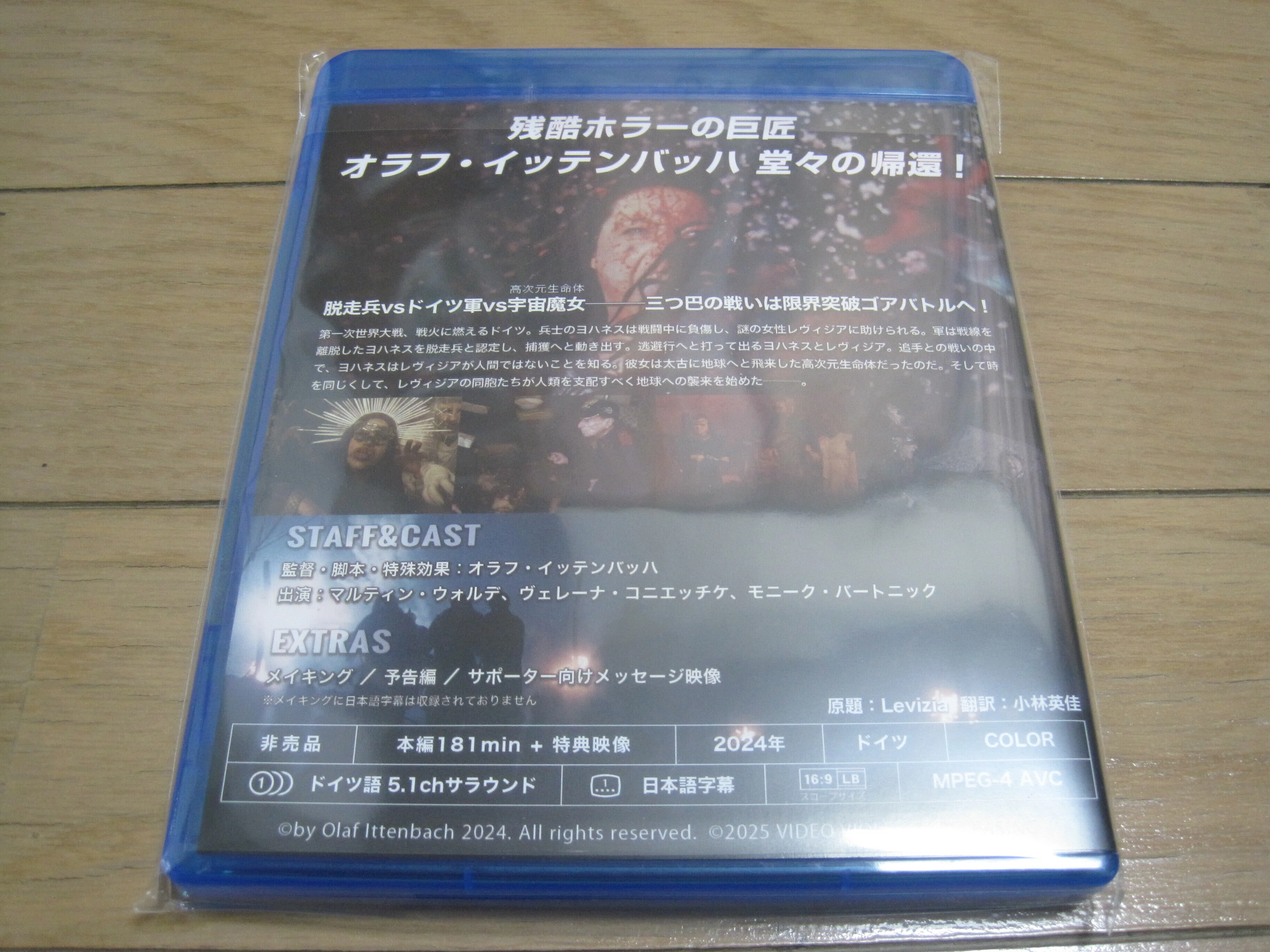 ギャギャン!一富士二鷹三レヴィジア!ドイツの暴れん坊オラフ・イッテン