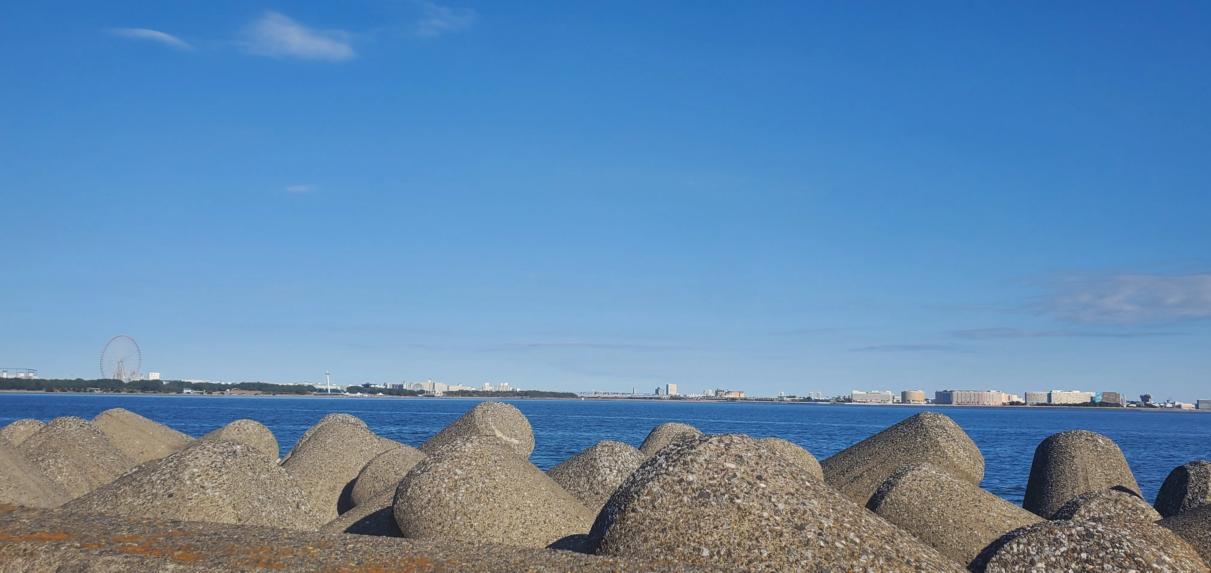 Let's Go to the Pier on New Year's Day! Part 2: Wakasu Seaside Park｜宵町め ...