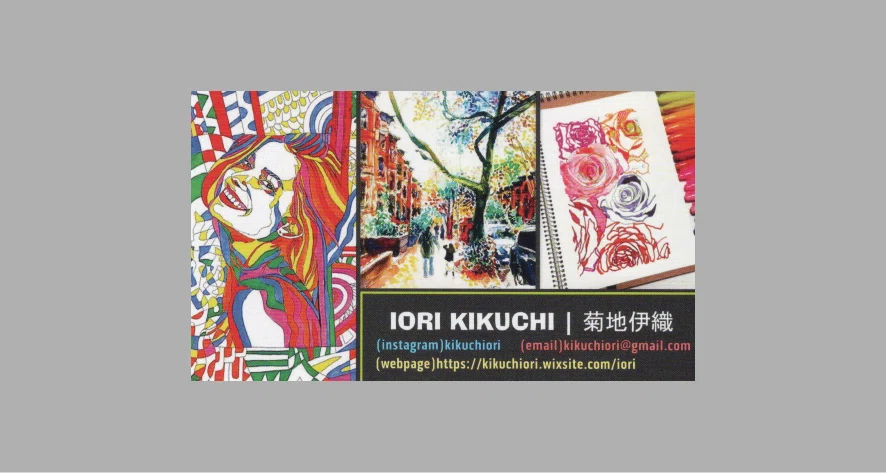 歴代の名刺デザインを振り返る｜I O R I K I K U C H I