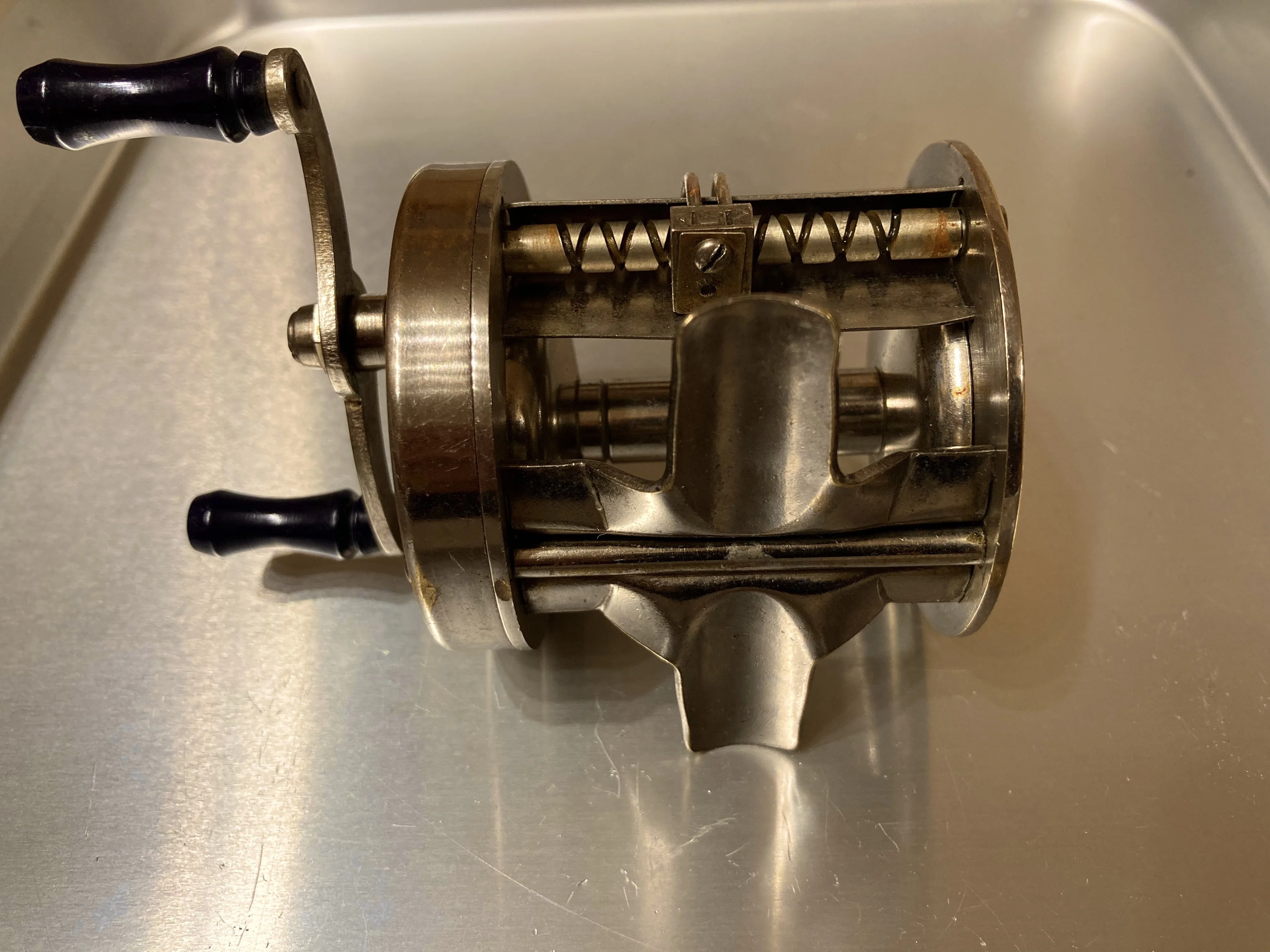 🎣オールドフィッシングタックル023 国産最古の量産設計 ~ Fish
