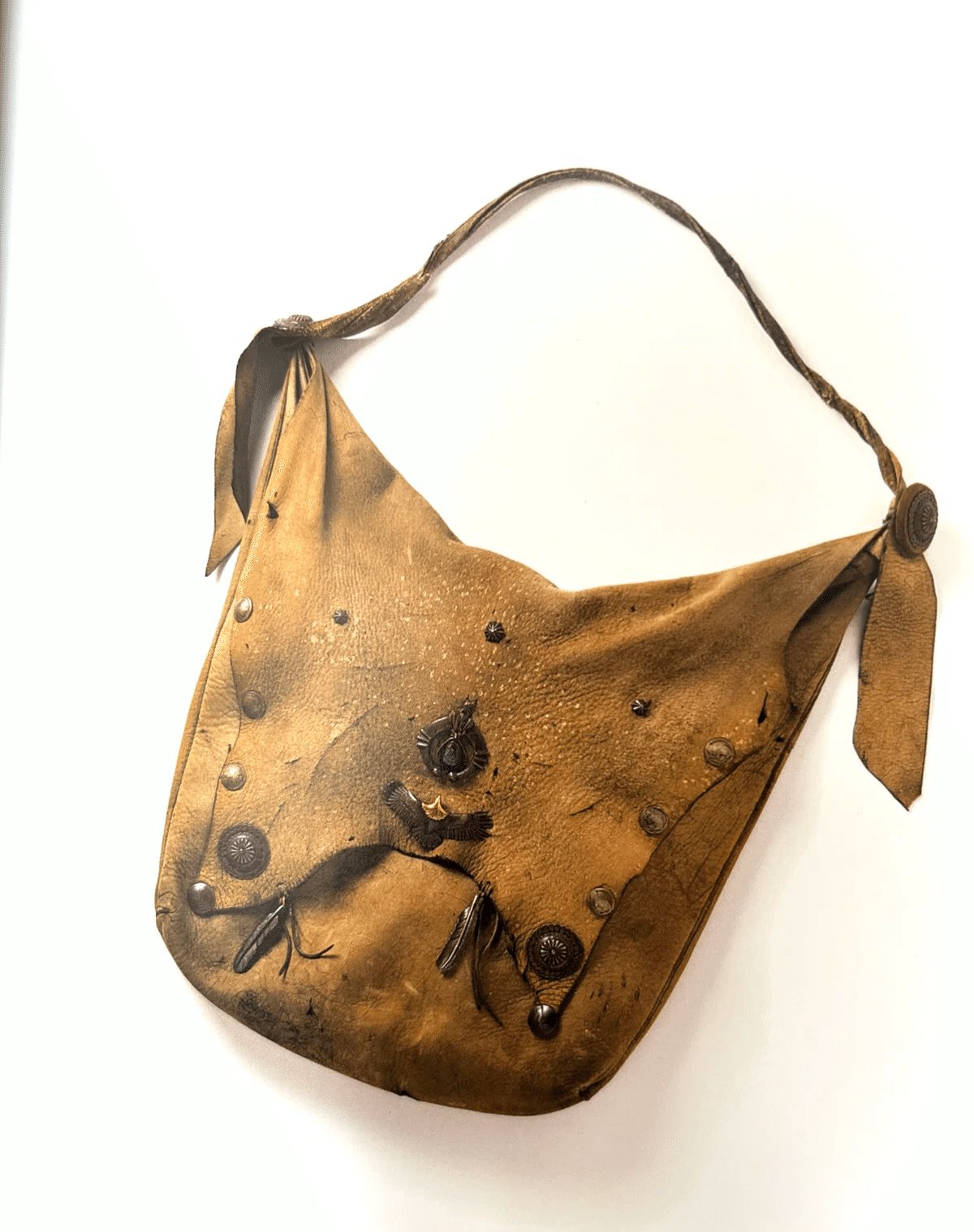 ゴローさんも愛用したディアスキンバッグ(鹿革バッグ) ｜ある