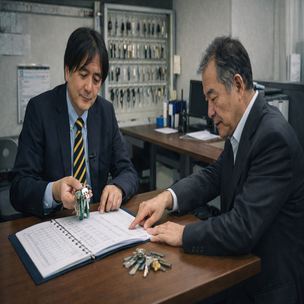 マンションの安全は「鍵」から始まる ─ 管理会社変更で見落としてはいけない共用部鍵の引継ぎリスク｜彩の国マンション管理センター 近藤博