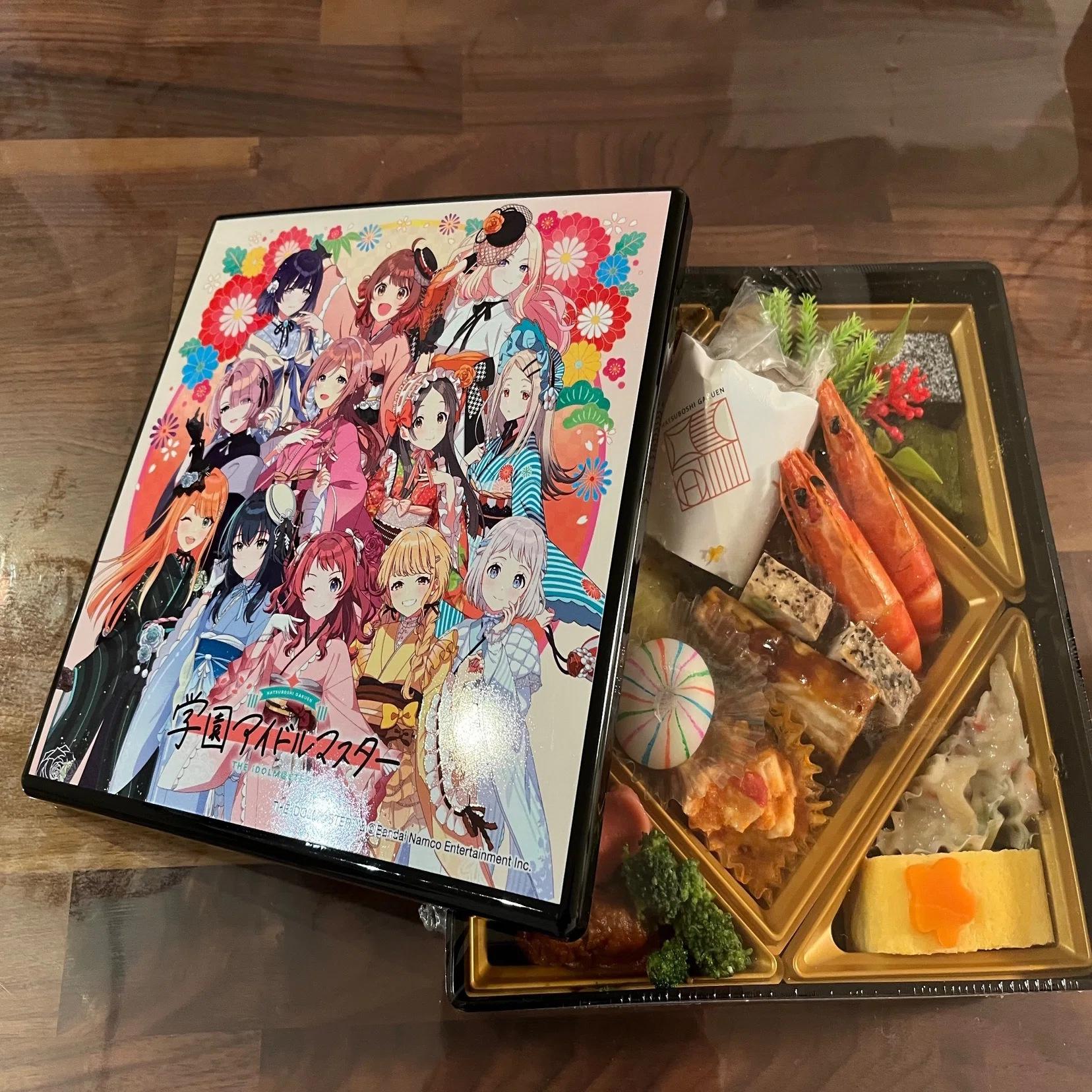 学マス】「学園アイドルマスター おせち」で迎える新年の幕開け。学 