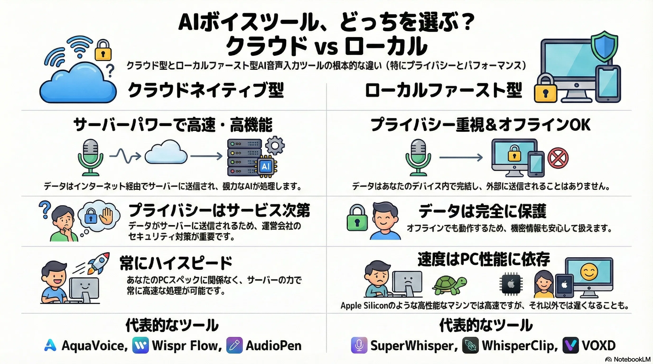 AI音声入力は「文字起こし」を卒業した。次世代ディクテーションの技術