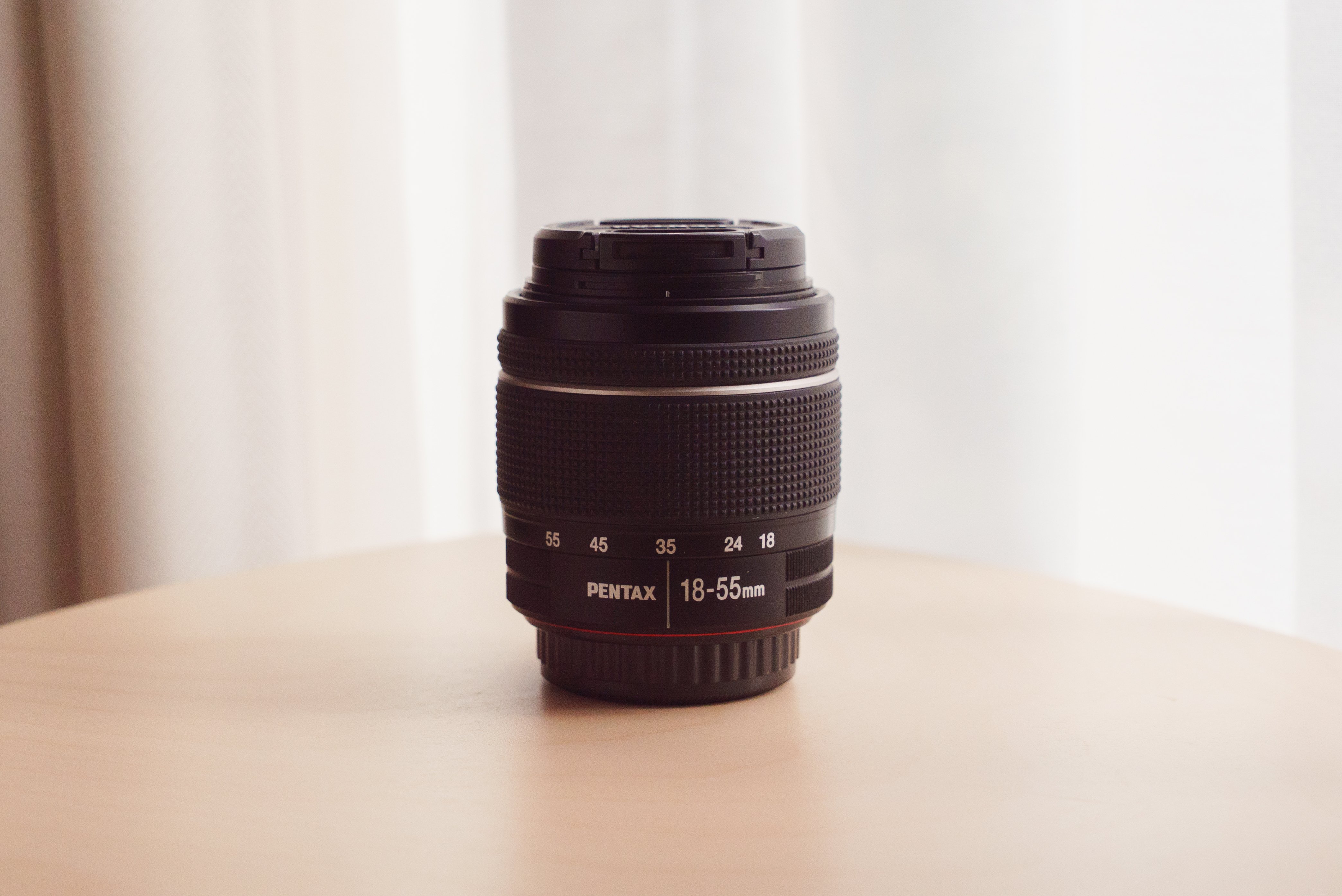 希少　Das individuelle Allgemeine オールドレンズみたいなキットレンズ｜SMC PENTAX DA L 18-55mm F3.5