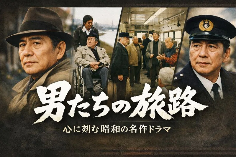 昭和の名優・鶴田浩二と『男たちの旅路』｜りょう@webライターを目指す