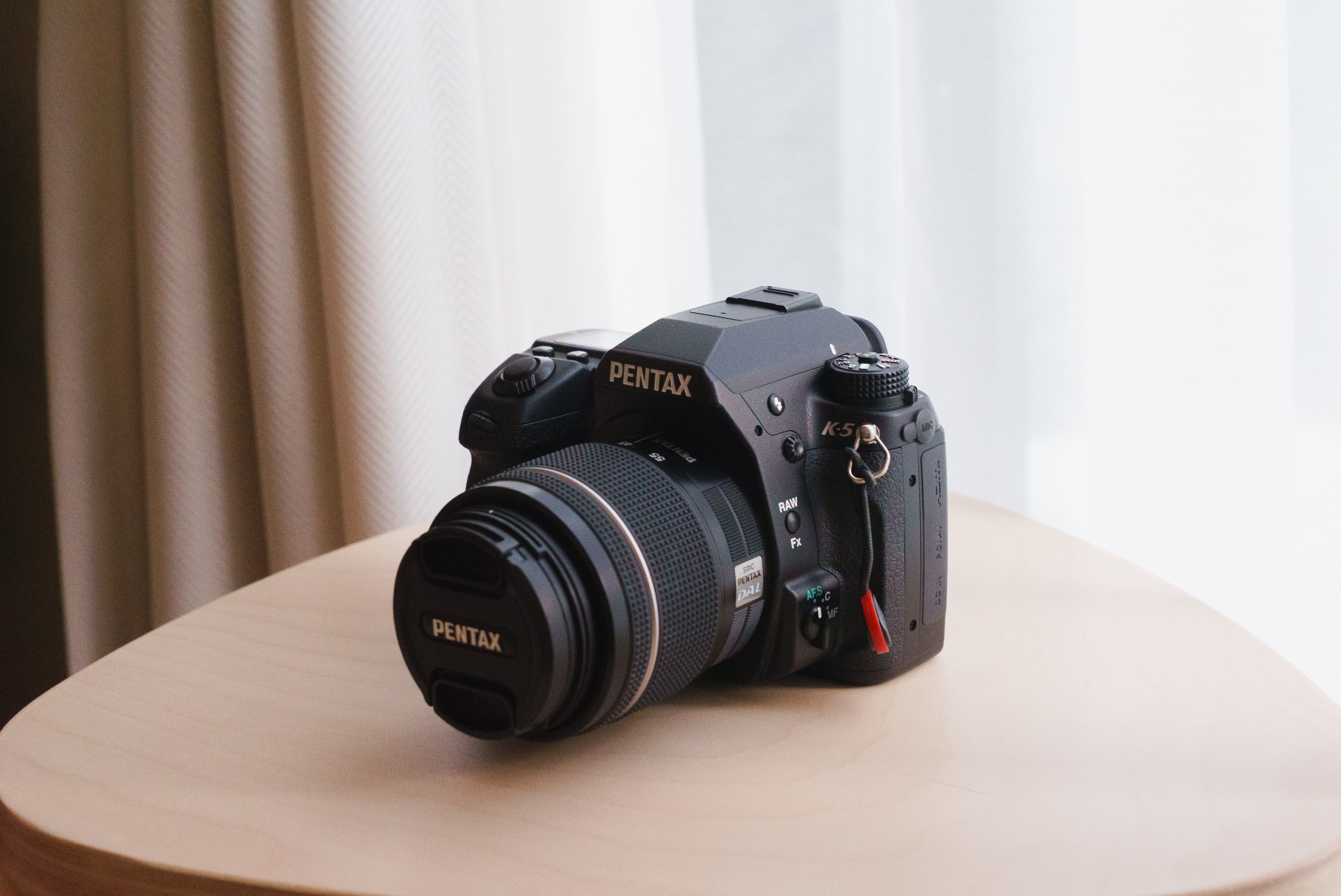 オールドレンズみたいなキットレンズ｜SMC PENTAX DA L 18-55mm F3.5