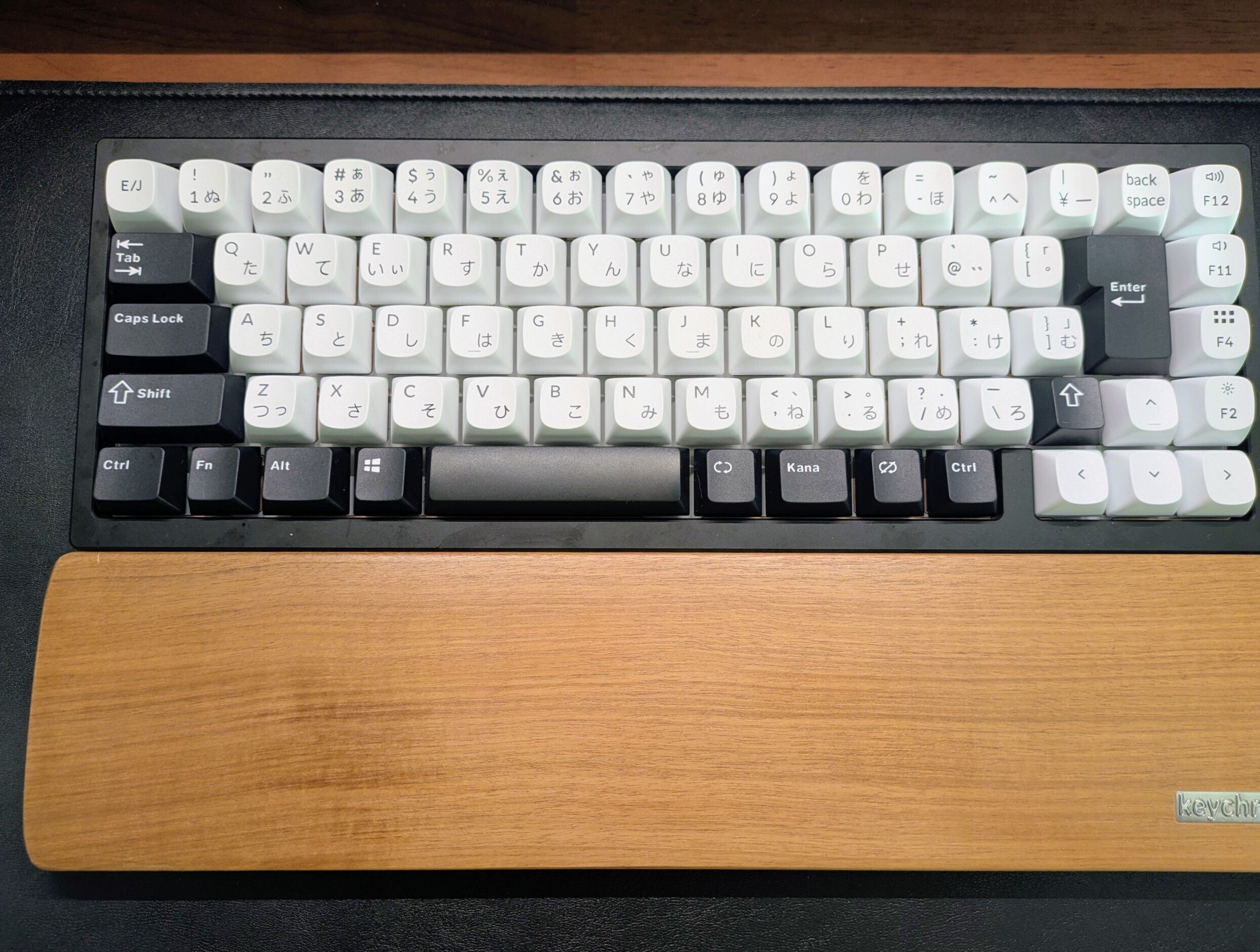 ガジェットレビュー｜WOBKEY ZEN65 JIS 日本語配列（）｜ちもも