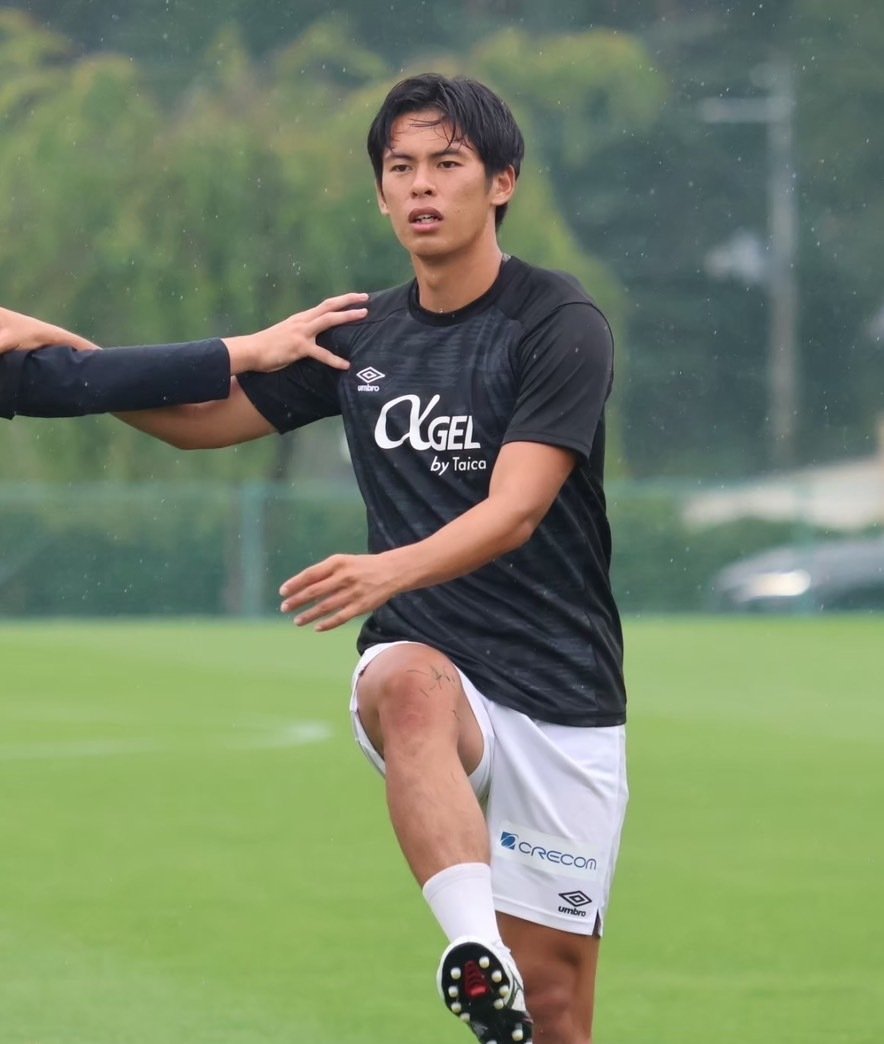 Football」 4年 武本 射雅｜中央大学学友会サッカー部[公式]