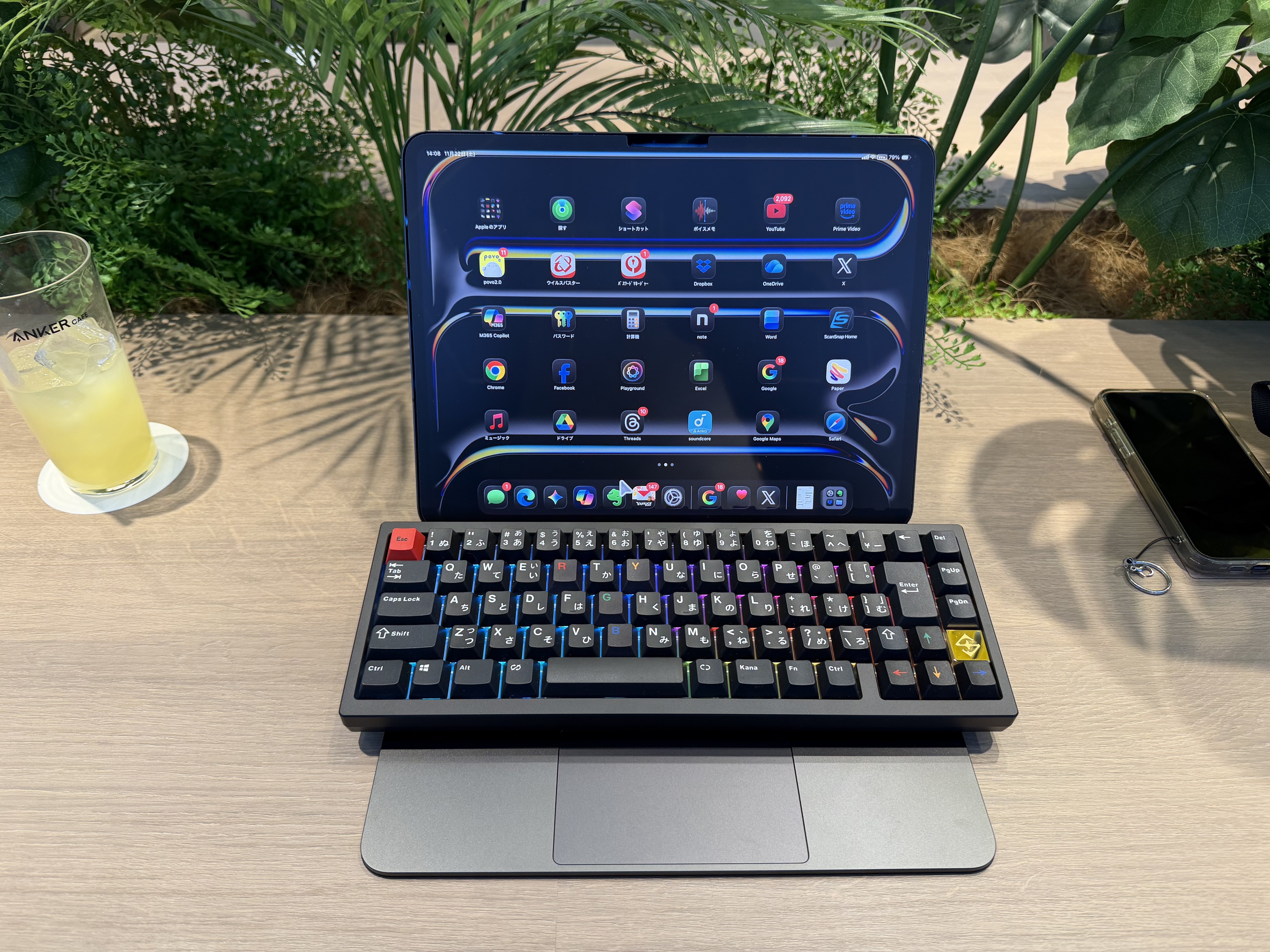 WOBKEYのZEN65（キーボード）を応援購入したお話。｜あきちゃん（男）