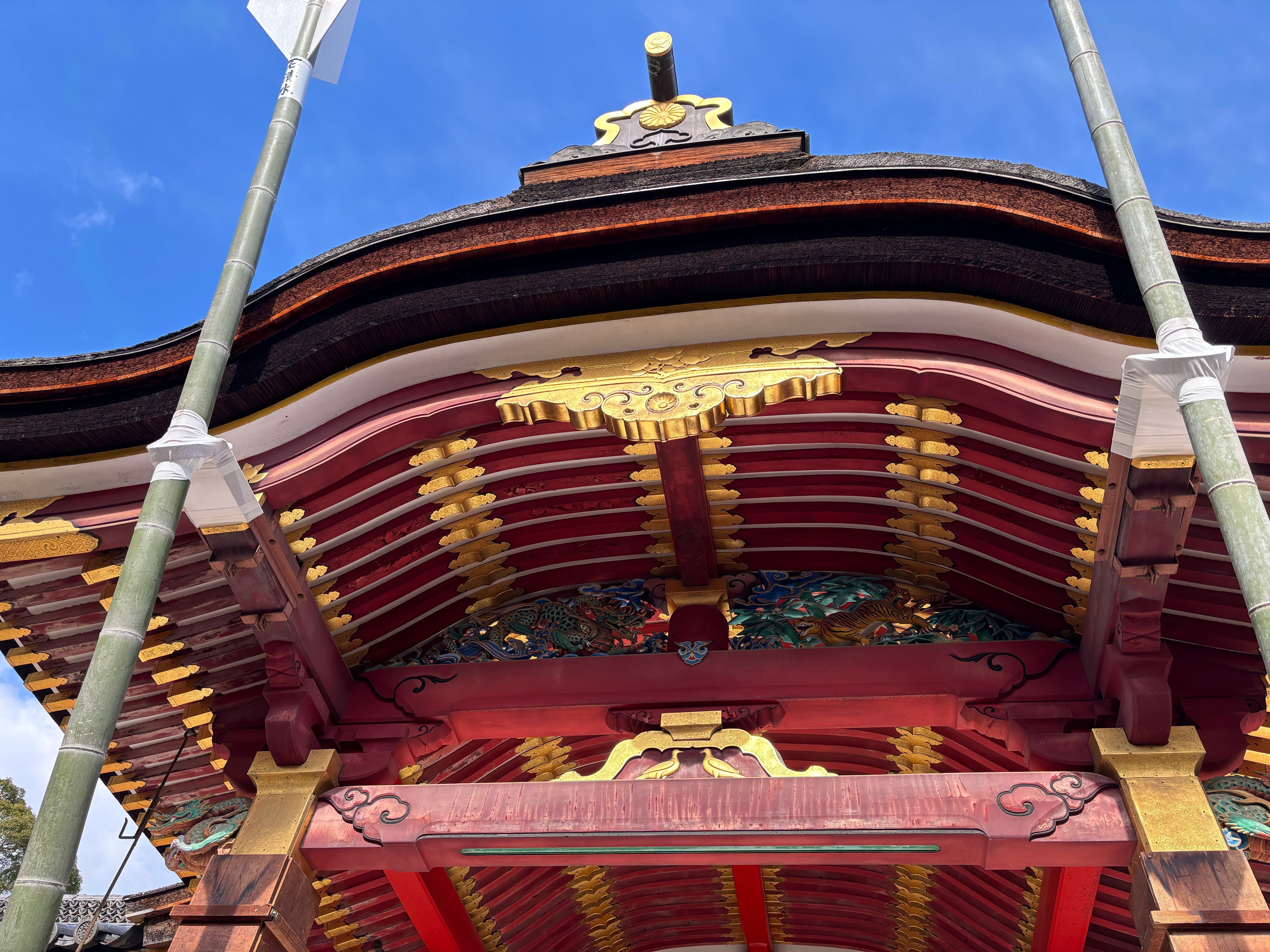 石清水八幡宮に行ってきました【Unityで開発 番外編】｜Kuropon Hamachi