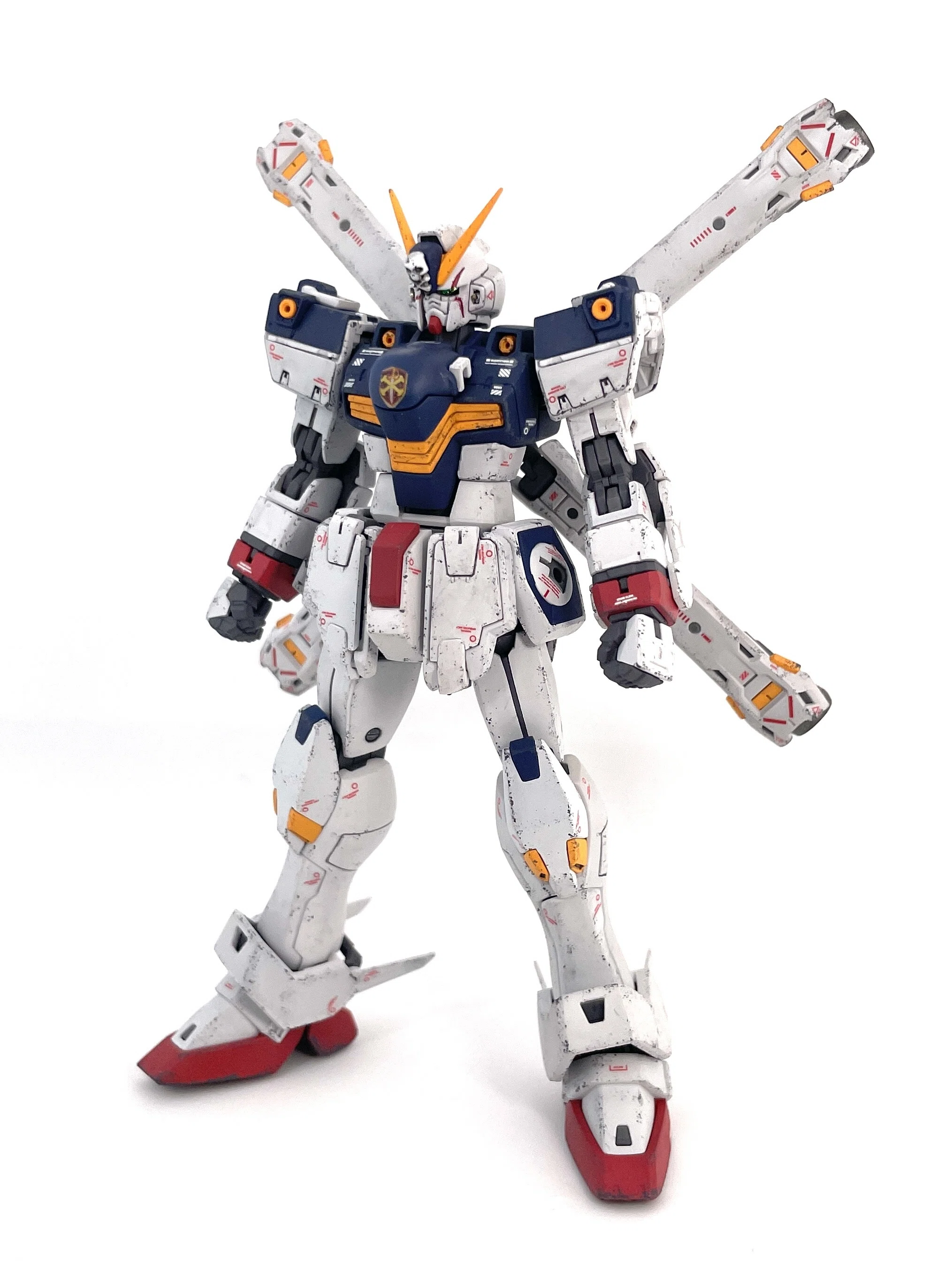 RGクロスボーンガンダムX1｜タカセハカセ