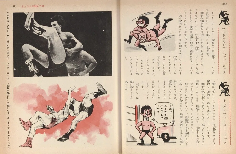 昭和レトロな児童書 小学館入門百科シリーズ「プロレス入門」｜puikko