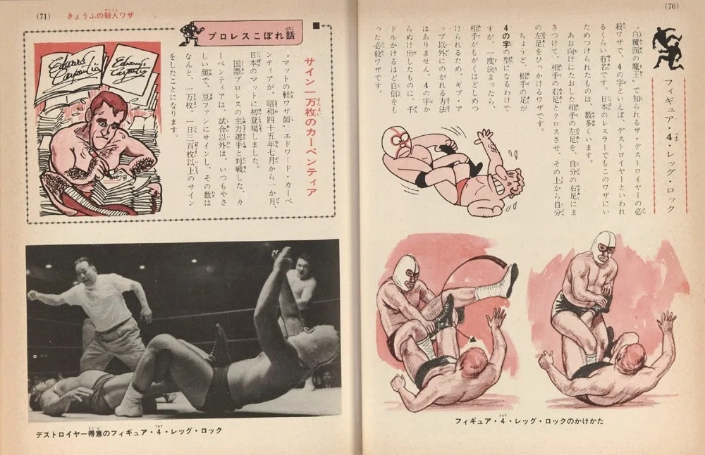昭和レトロな児童書 小学館入門百科シリーズ「プロレス入門」｜puikko