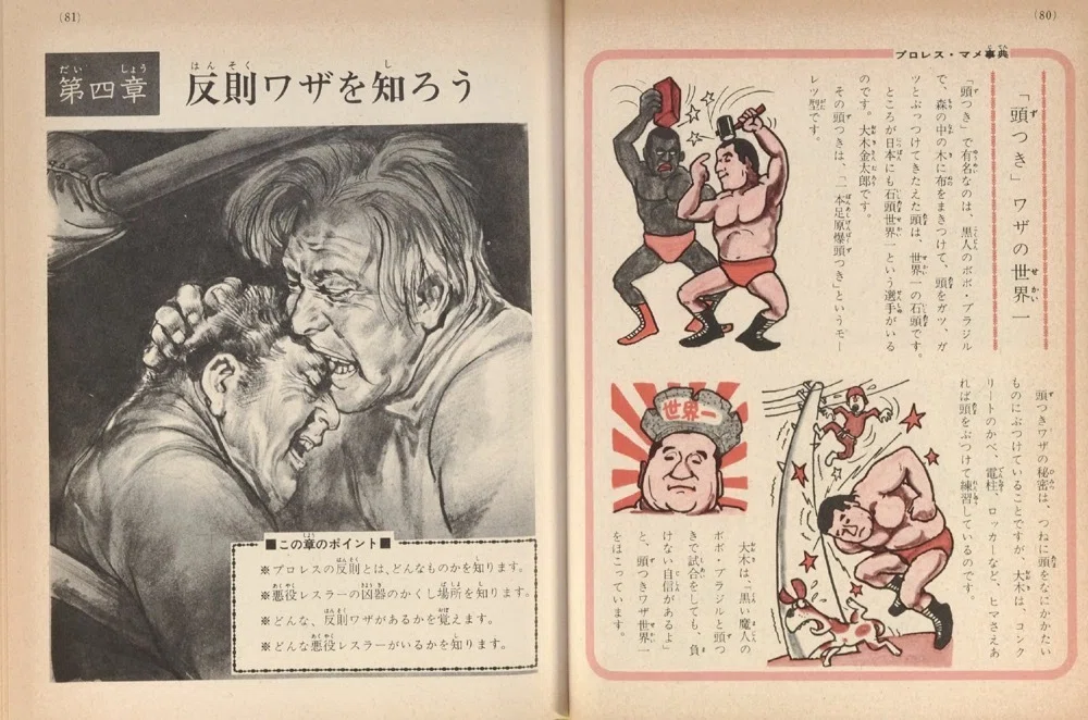昭和レトロな児童書 小学館入門百科シリーズ「プロレス入門」｜puikko