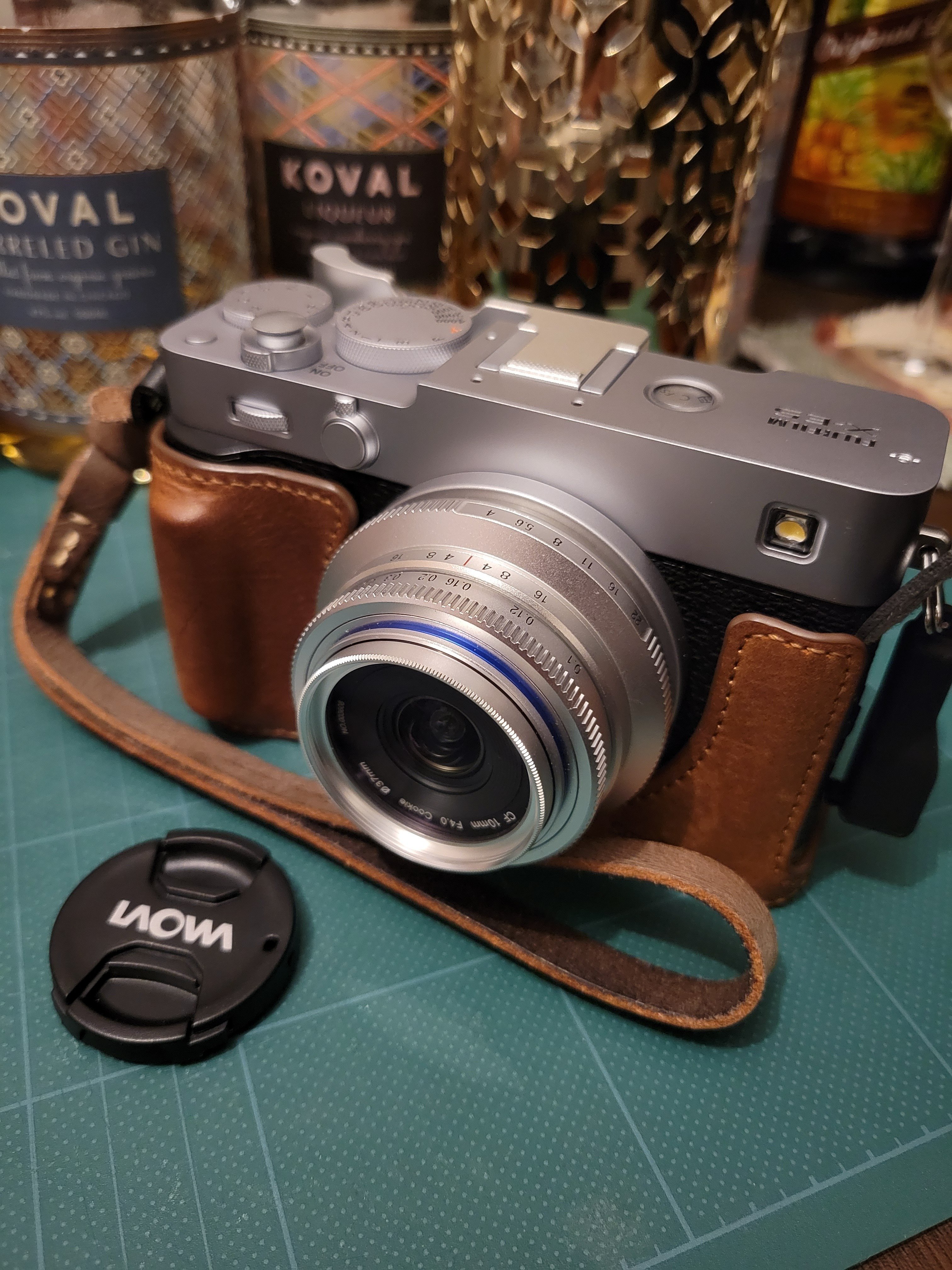 【期間限定割引】フジ Xマウント LAOWA 10mm F4.0 Cookie Lens Impression! LAOWA 10mm F4 Cookie フジXマウント ○実勢価格：5