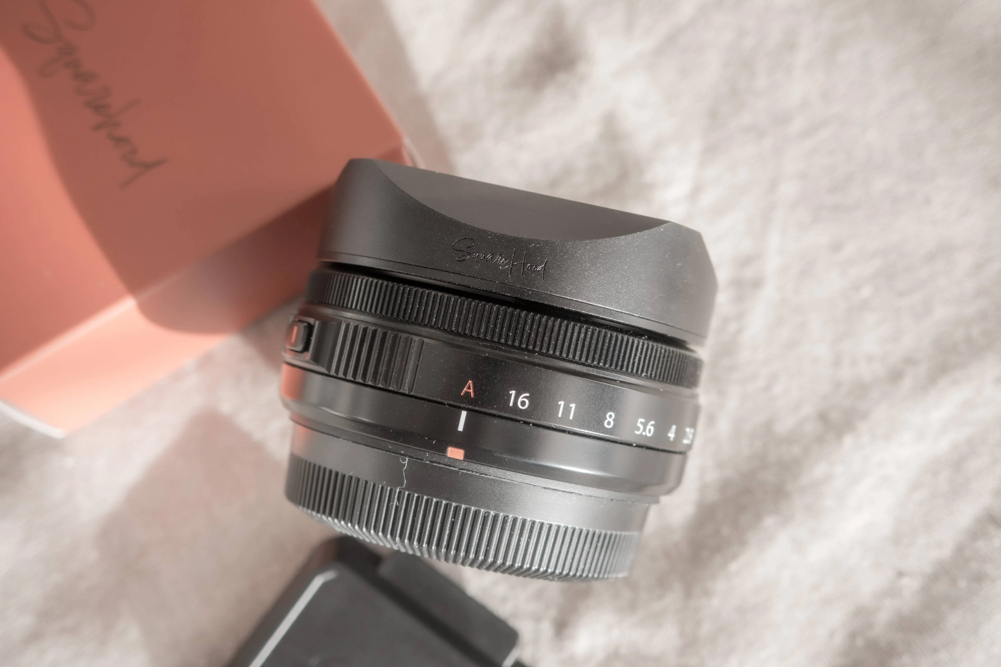FUJIFILM フジノン XF27mm F2.8 R WR購入｜hiromi63 / ZINEography