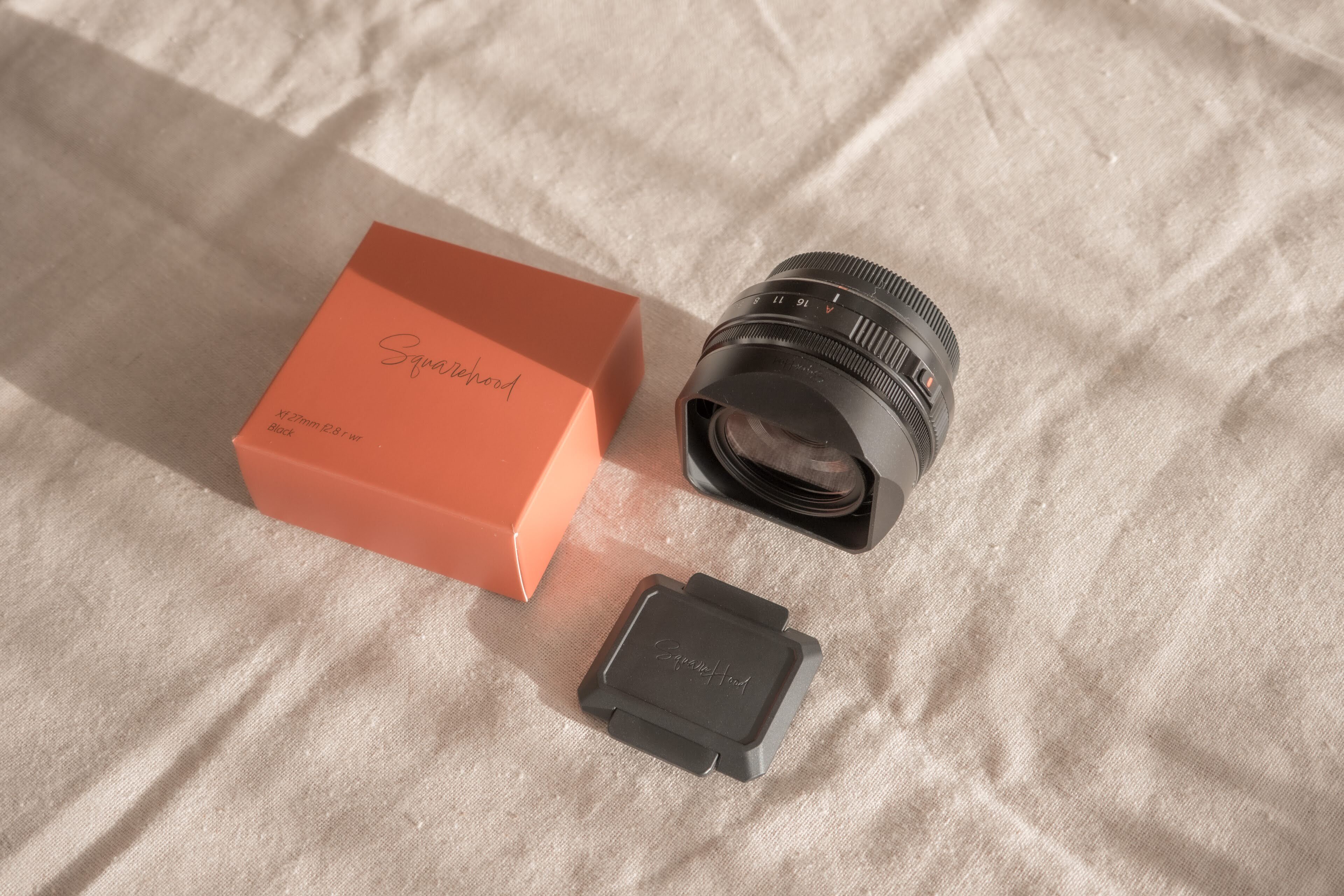 FUJIFILM フジノン XF27mm F2.8 R WR購入｜hiromi63 / ZINEography