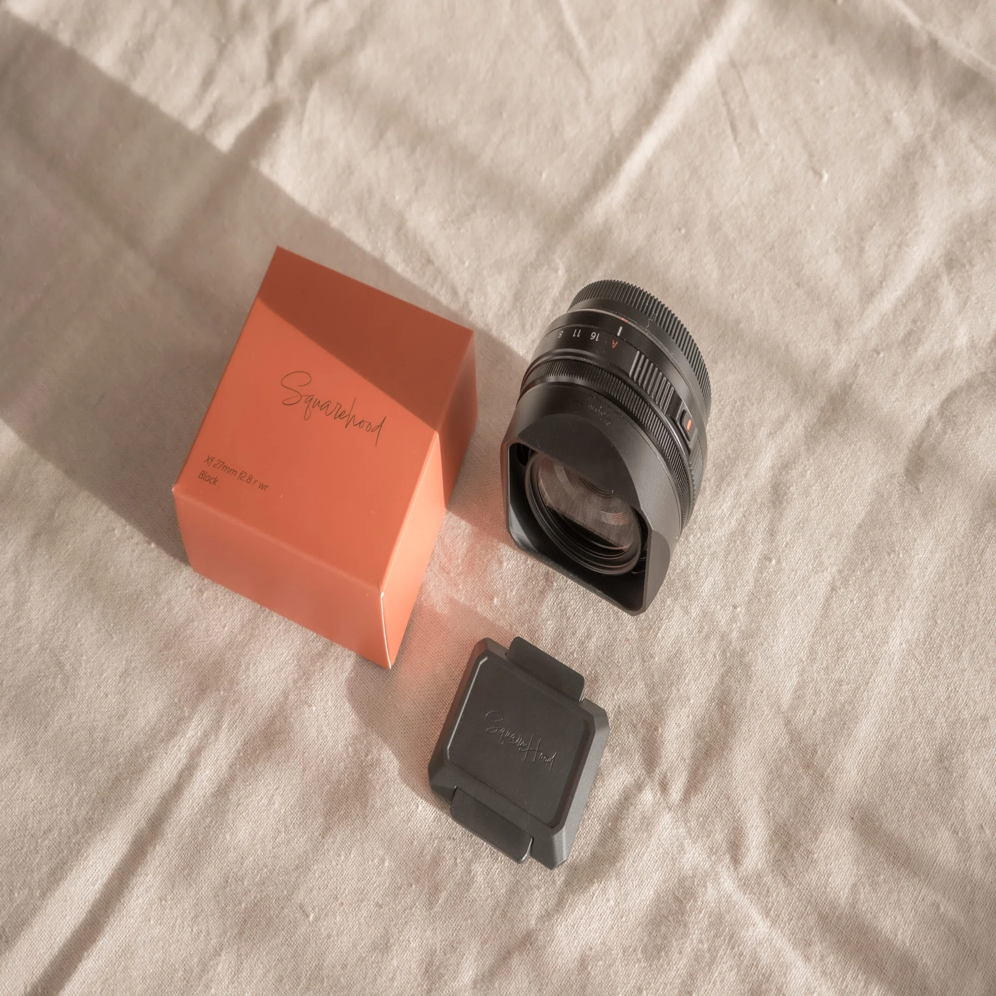 FUJIFILM フジノン XF27mm F2.8 R WR購入｜hiromi63 / ZINEography