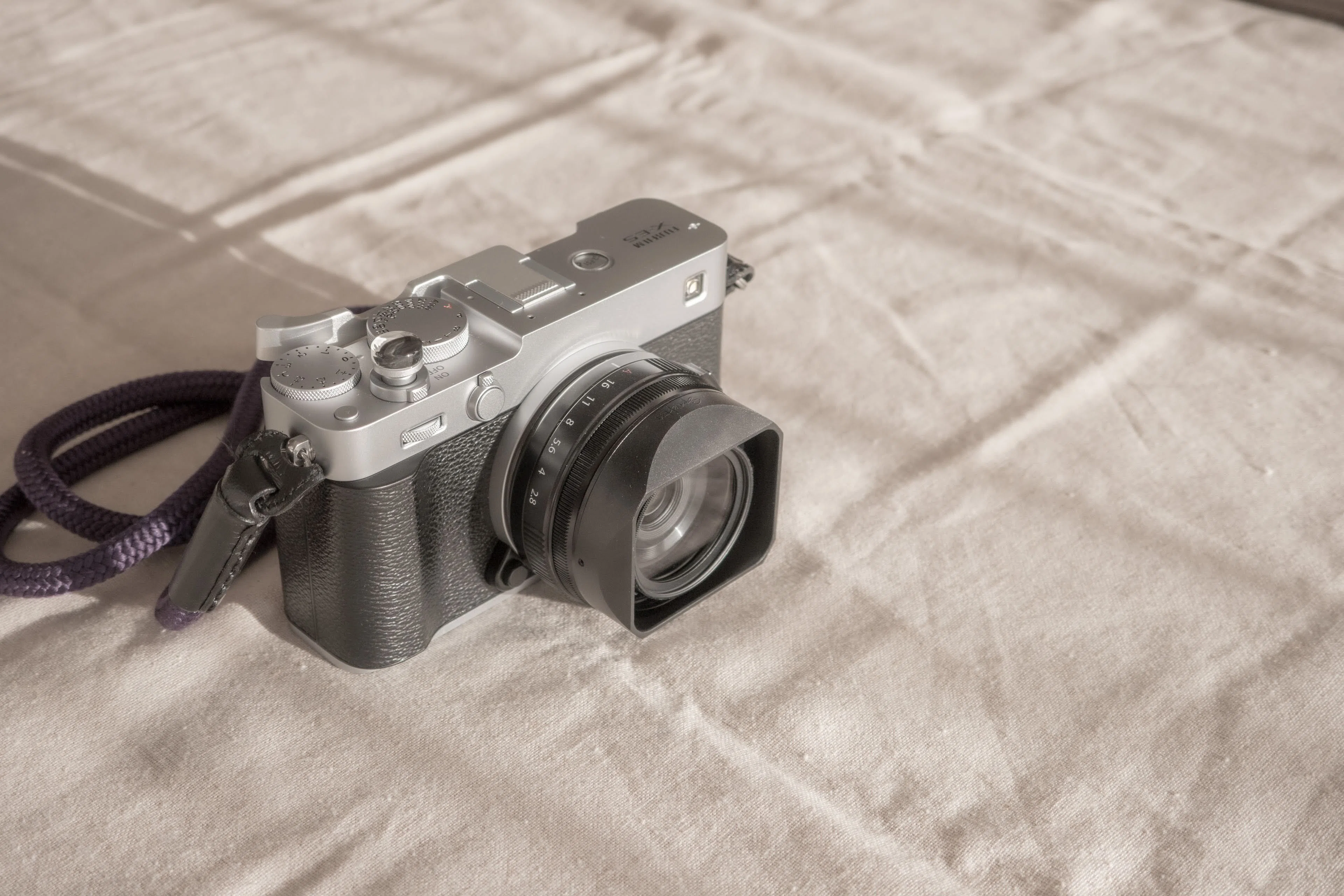 FUJIFILM フジノン XF27mm F2.8 R WR購入｜hiromi63 / ZINEography