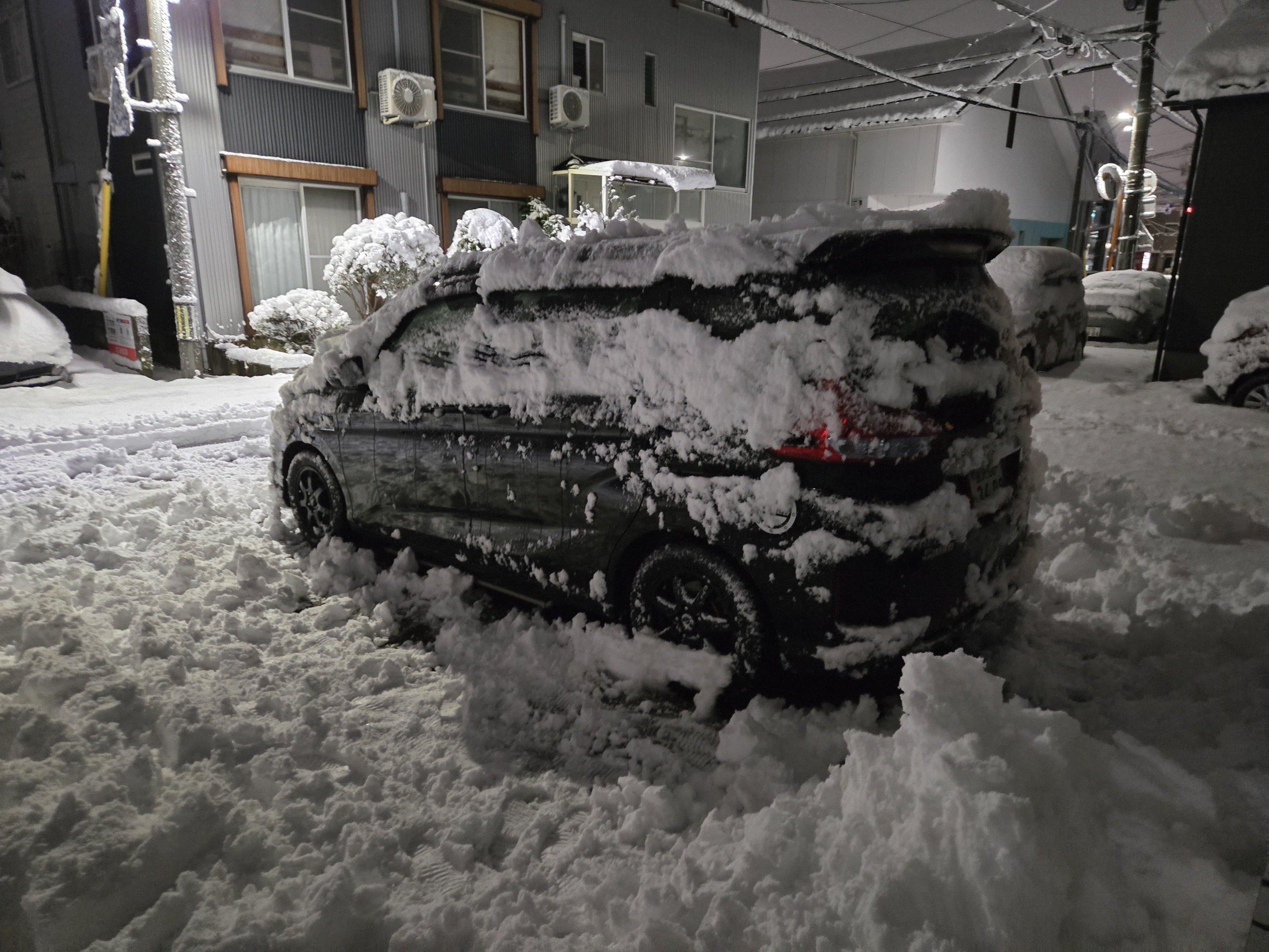 雪雪雪～♪｜ようちゃん(たなよう)