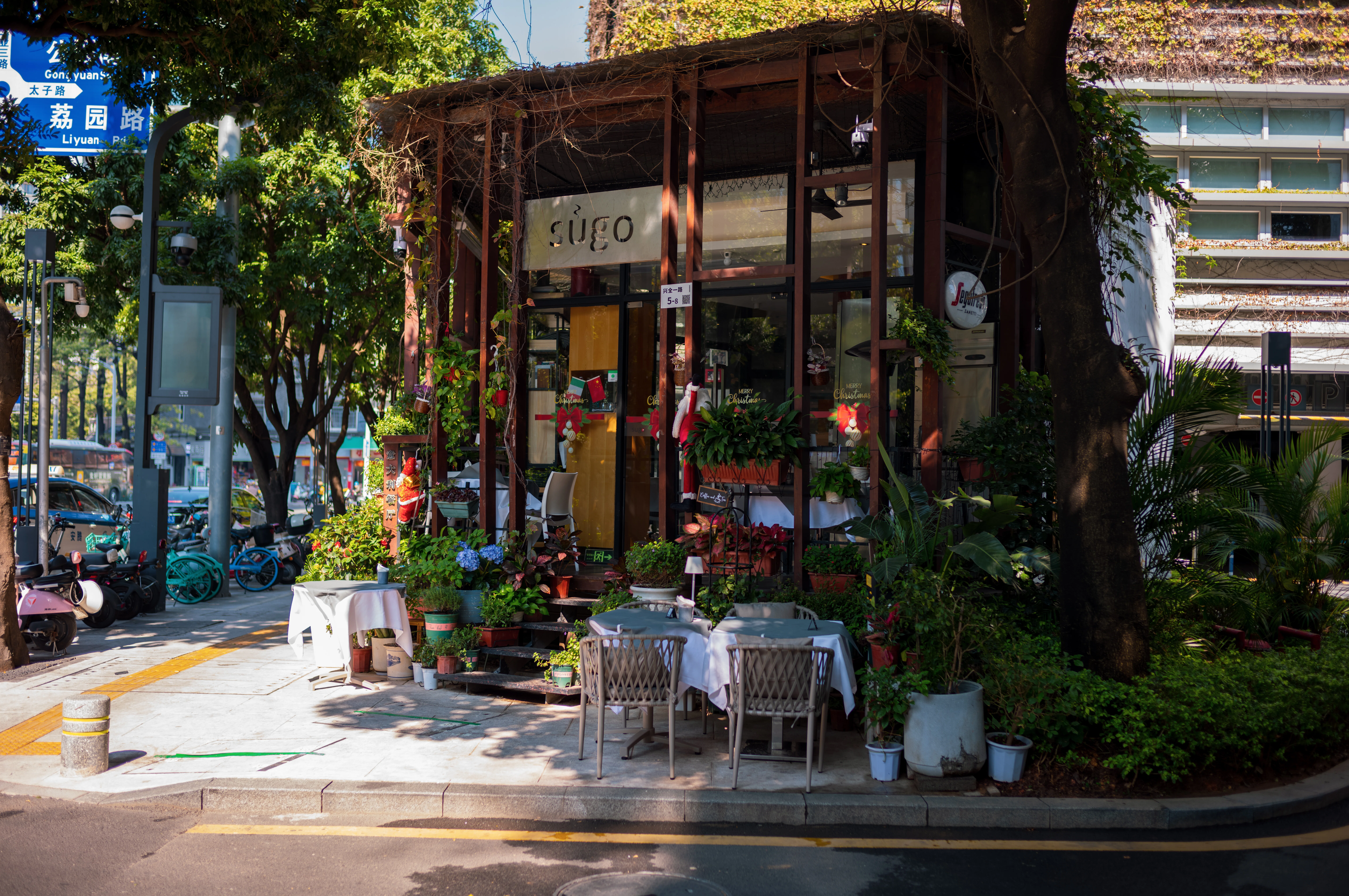 深圳南山エリア・カフェからの华强北カメラウォッチ｜Leica M11-P