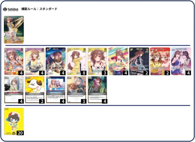 ホロライブオフィシャルカードゲーム　ころね　デッキ デッキ解析】戌神ころねデッキのすゝめ【ホロライブカードゲーム】｜ハル