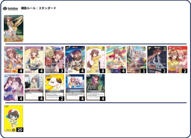 デッキ解析】戌神ころねデッキのすゝめ【ホロライブカードゲーム】｜ハル