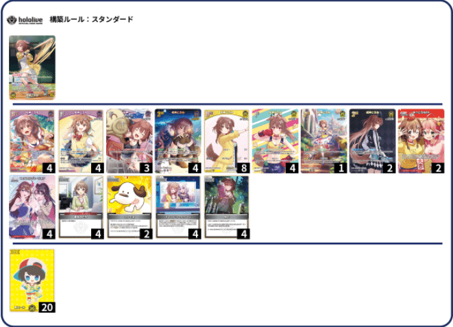 [最終値下げ] ホロカ ホロライブ 戌神ころね デッキ デッキ解析】戌神ころねデッキのすゝめ【ホロライブカードゲーム】｜ハル