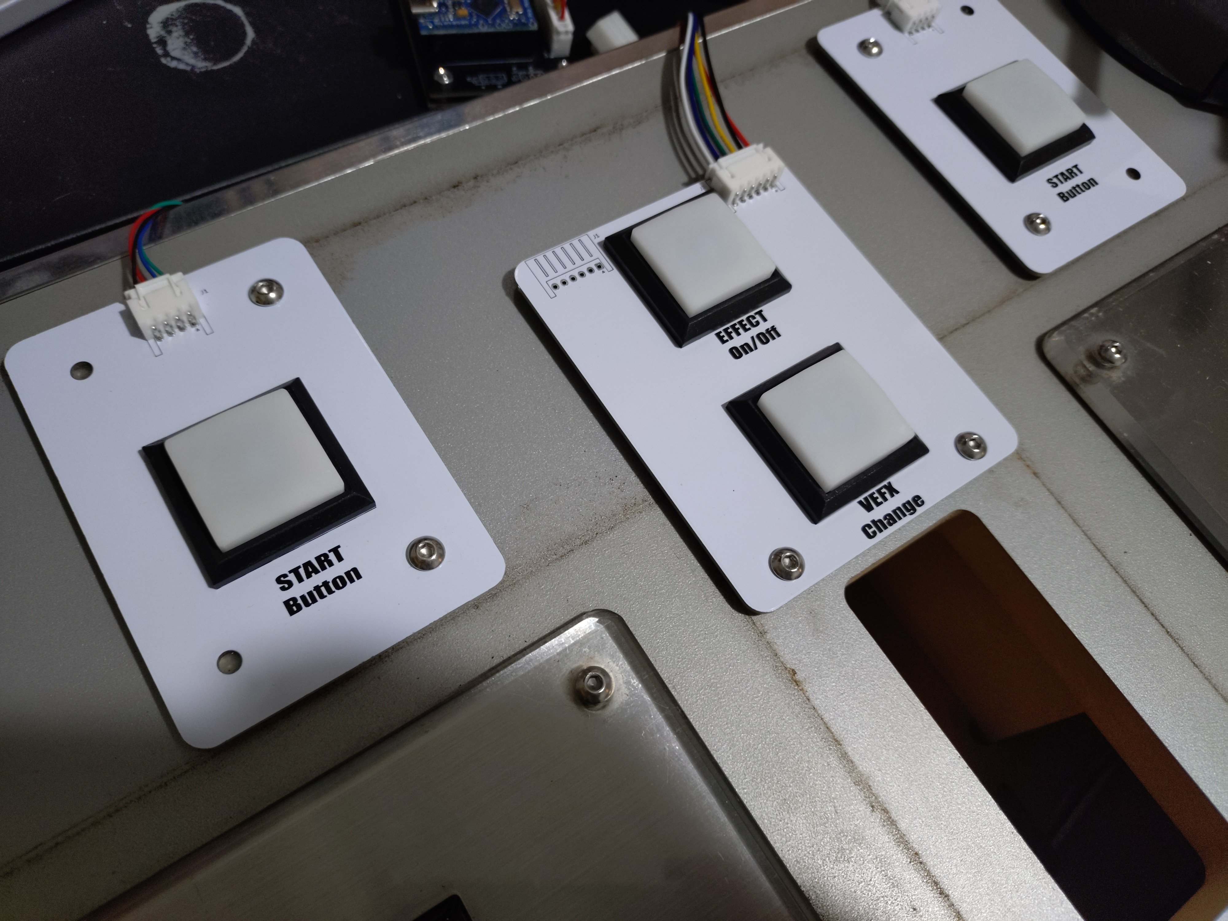 IIDX旧筐体コンパネに追加するボタンを作った話｜かんだい