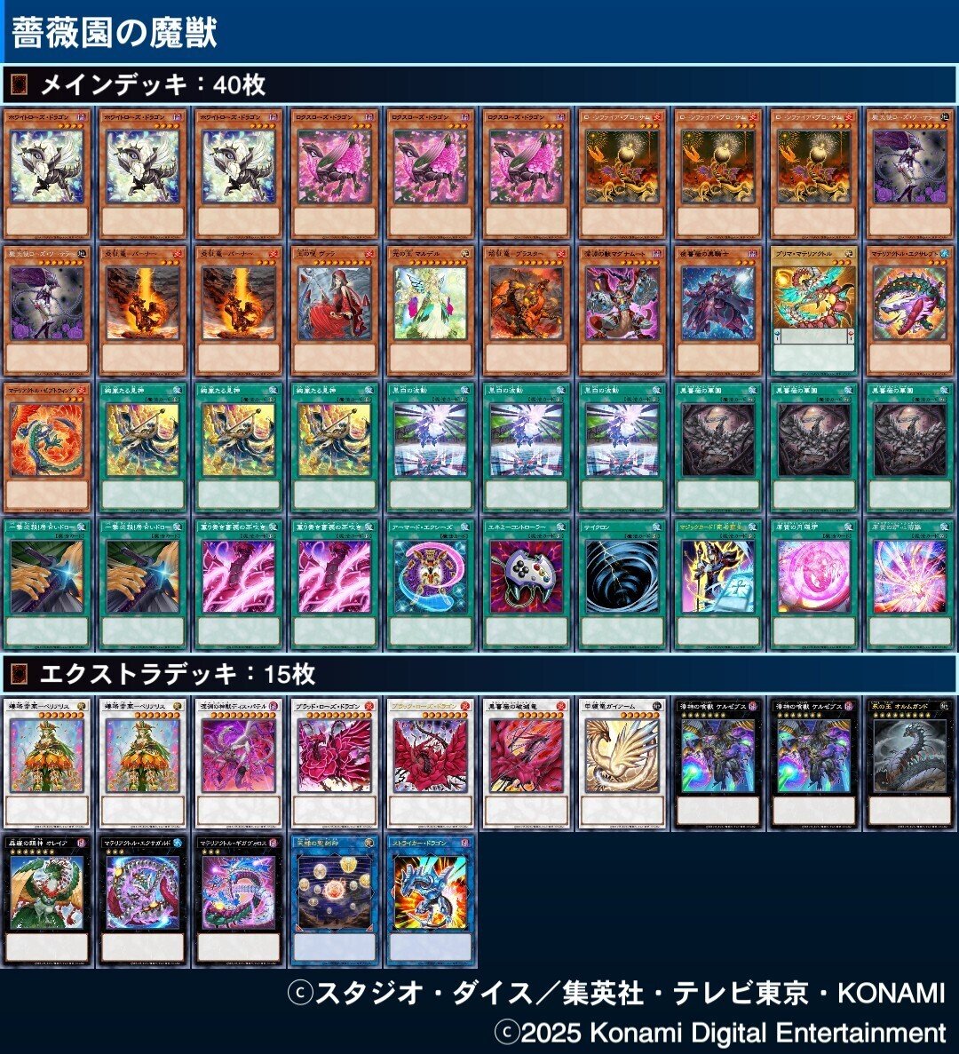 今更自分のデッキをまとめる【遊戯王】｜ジョーキー