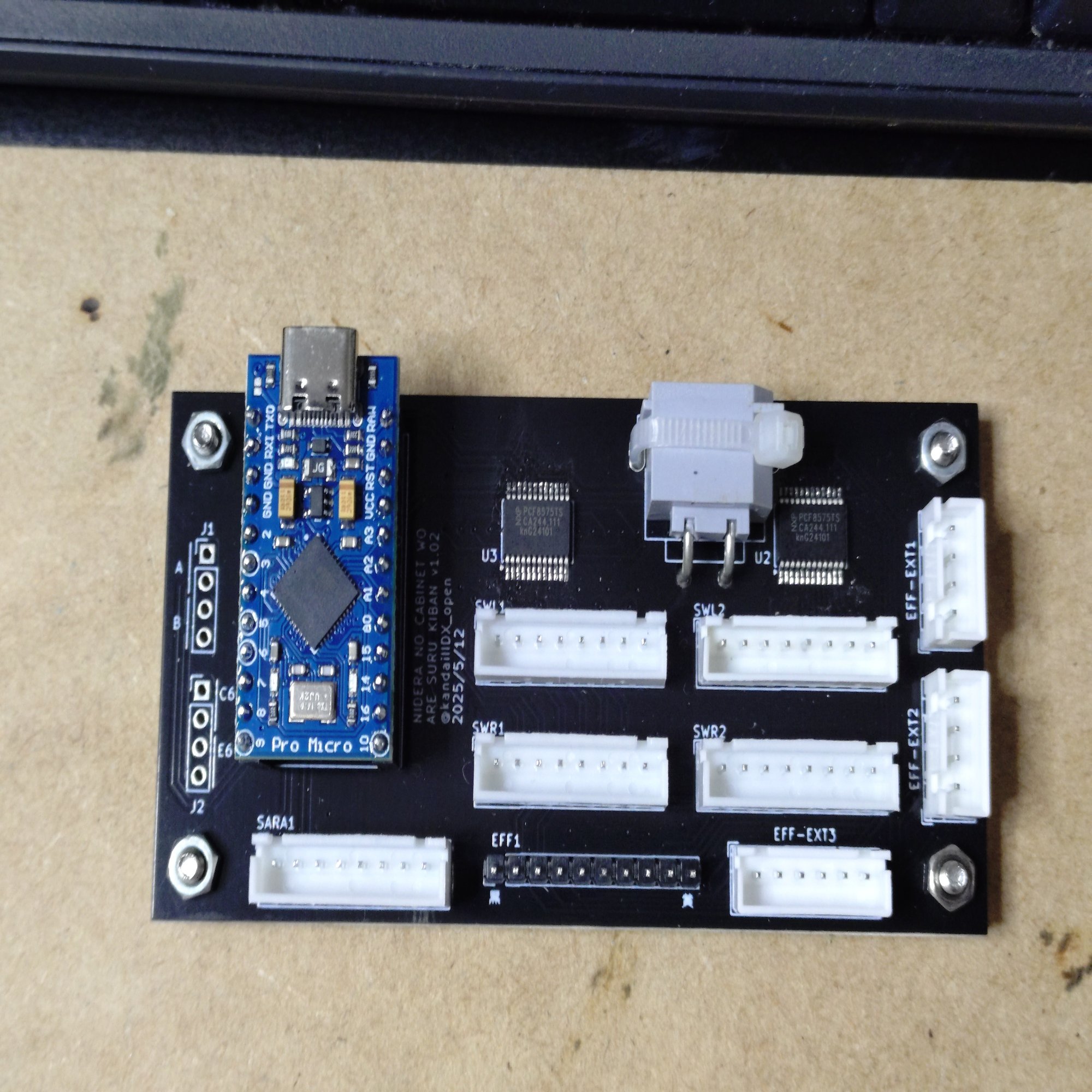 IIDX旧筐体コンパネに追加するボタンを作った話｜かんだい