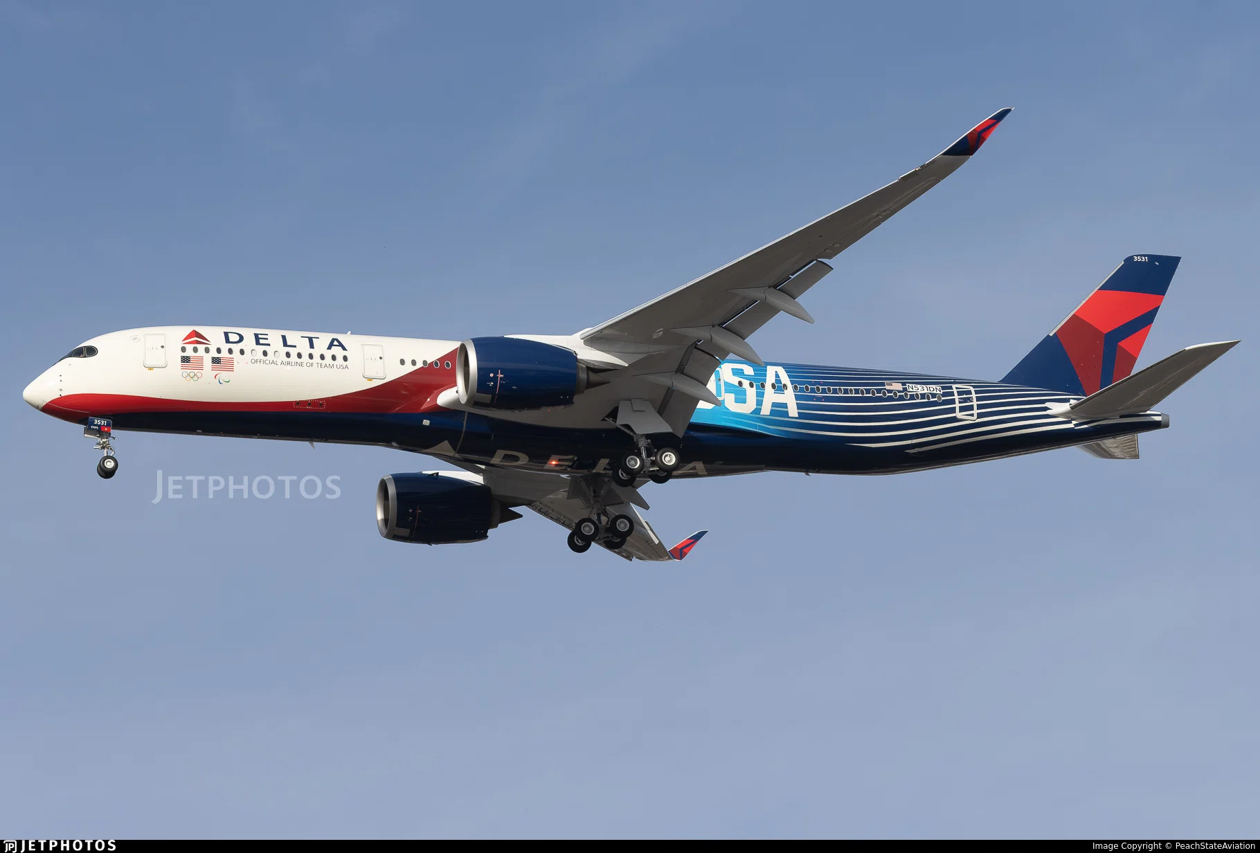 デルタ航空 A350-900 275席仕様機（35H）運用スケジュール｜Minmaya