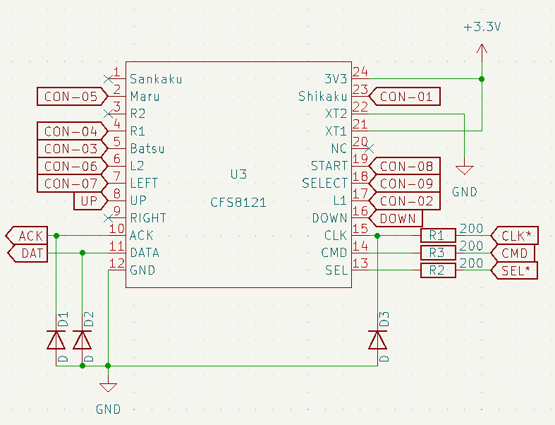 DAOコンをアップグレードする基板をアップグレードした(PS2対応)｜かんだい