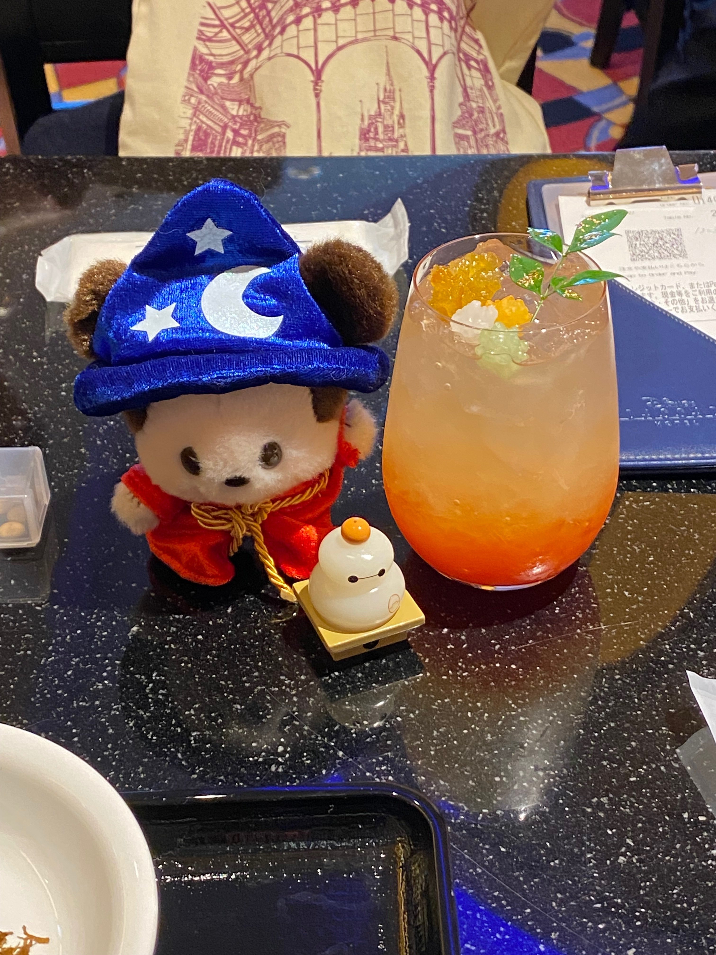 ぼっちで大晦日にミッキーマウスルーム(魔法使いの弟子)に泊まってきた