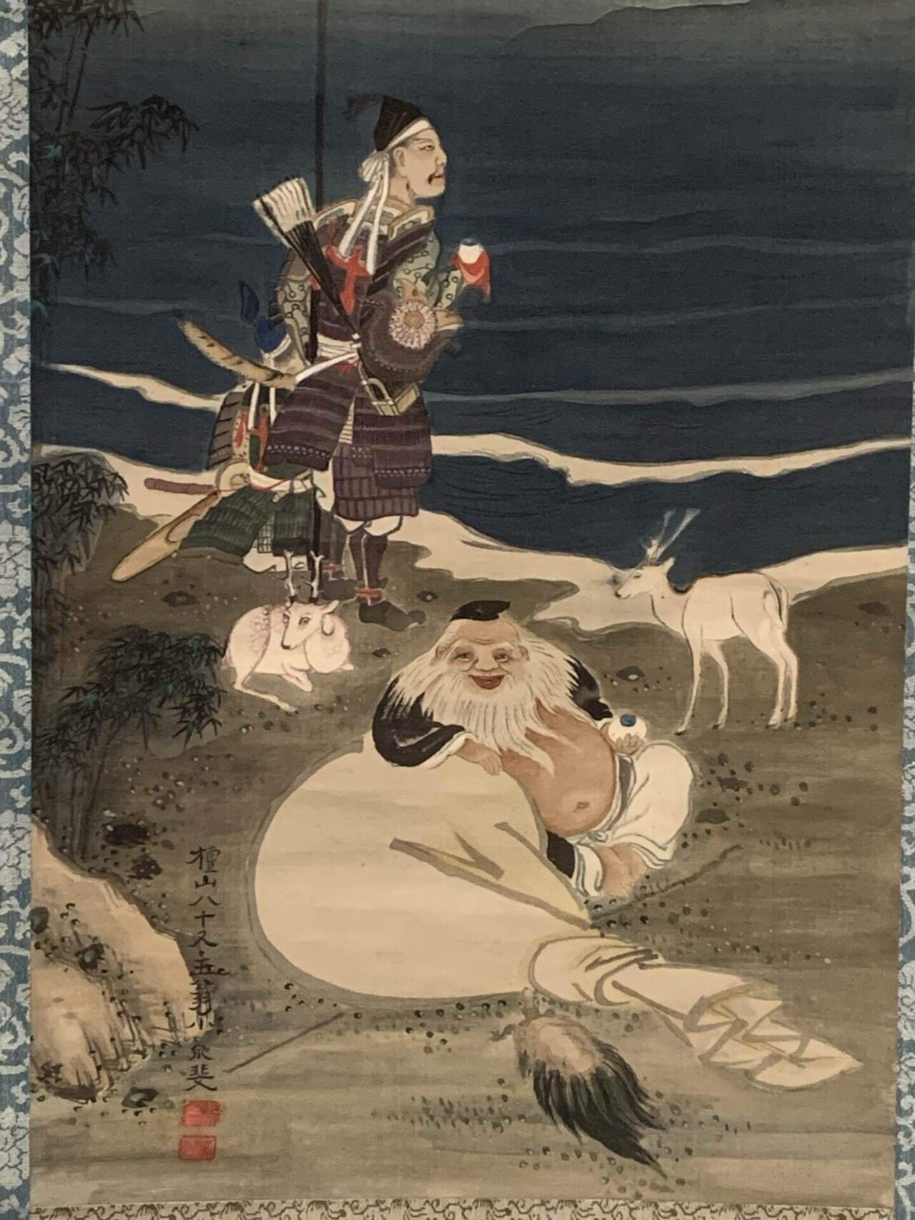 【 一木一尺布袋尊 】　江戸時代 2026年に来たる、人類布袋化計画【新年の抱負】【開運】｜なすにきび