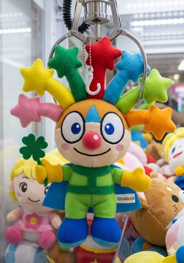 江戸川区PRキャラクター応募作品『エドガーくん』をGoogle Geminiで