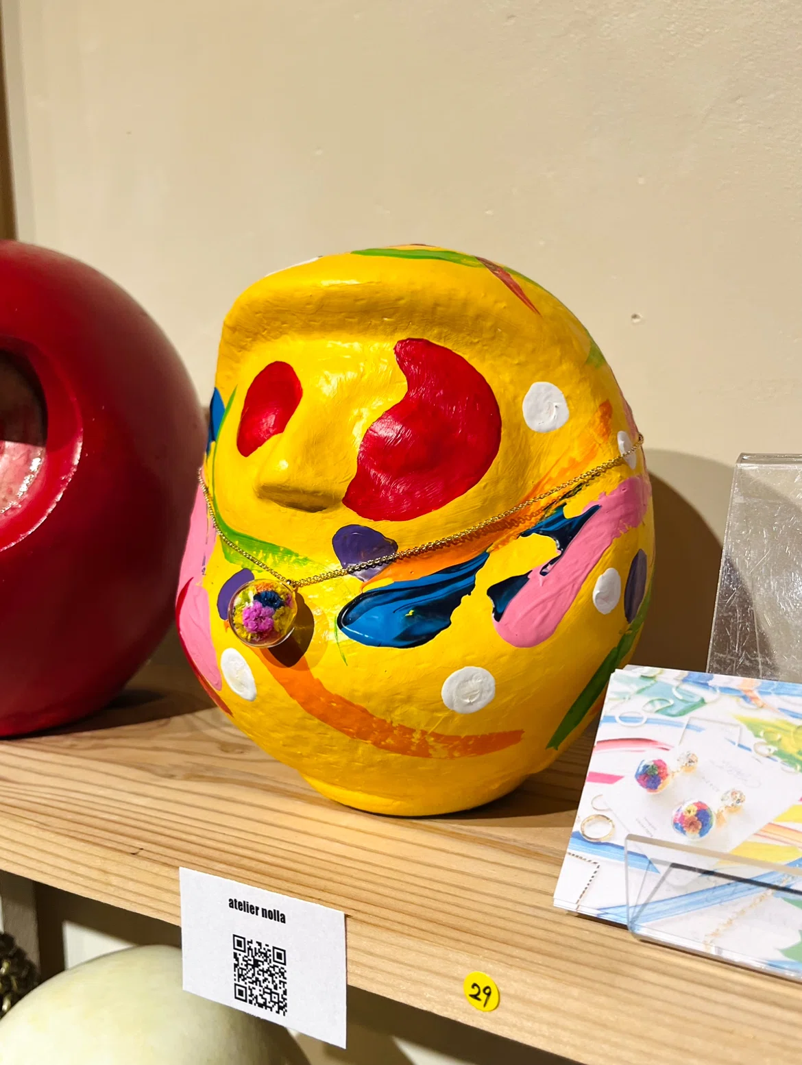 📢 1/3(土)〜1/12(月)tsugi【2026年新春だるま展】出展のお知らせ(福岡