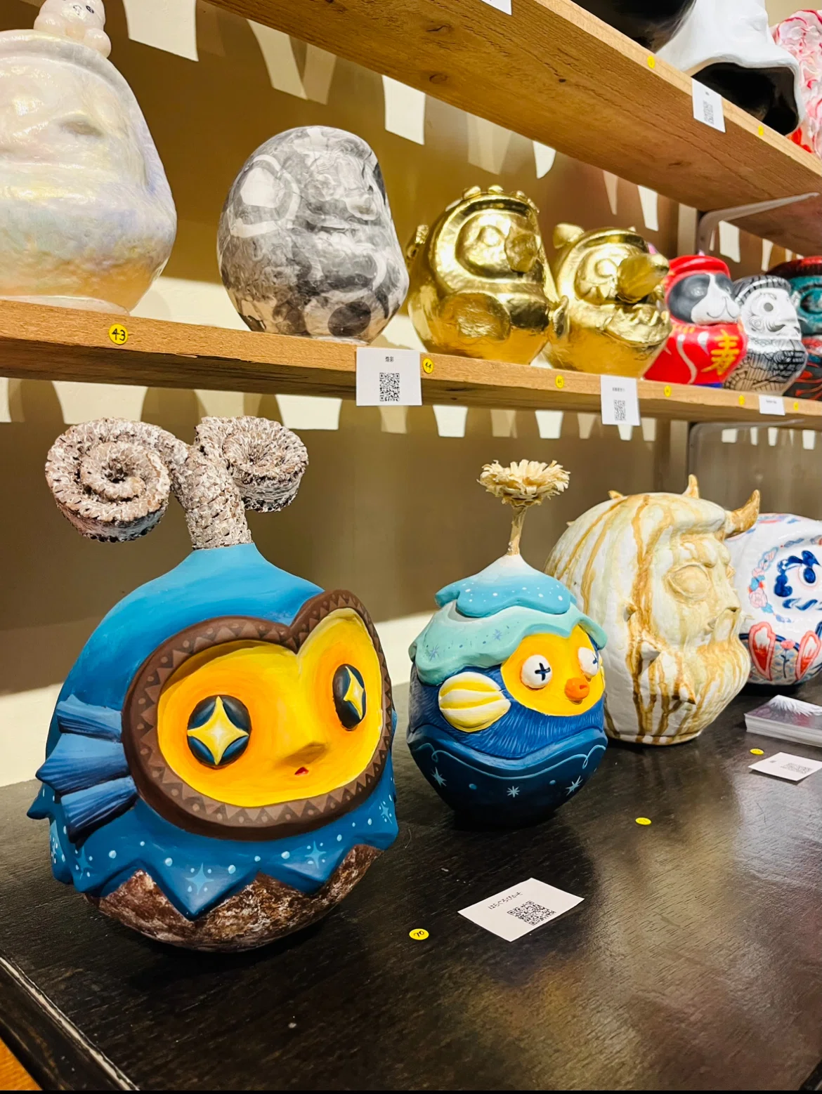 📢 1/3(土)〜1/12(月)tsugi【2026年新春だるま展】出展のお知らせ(福岡