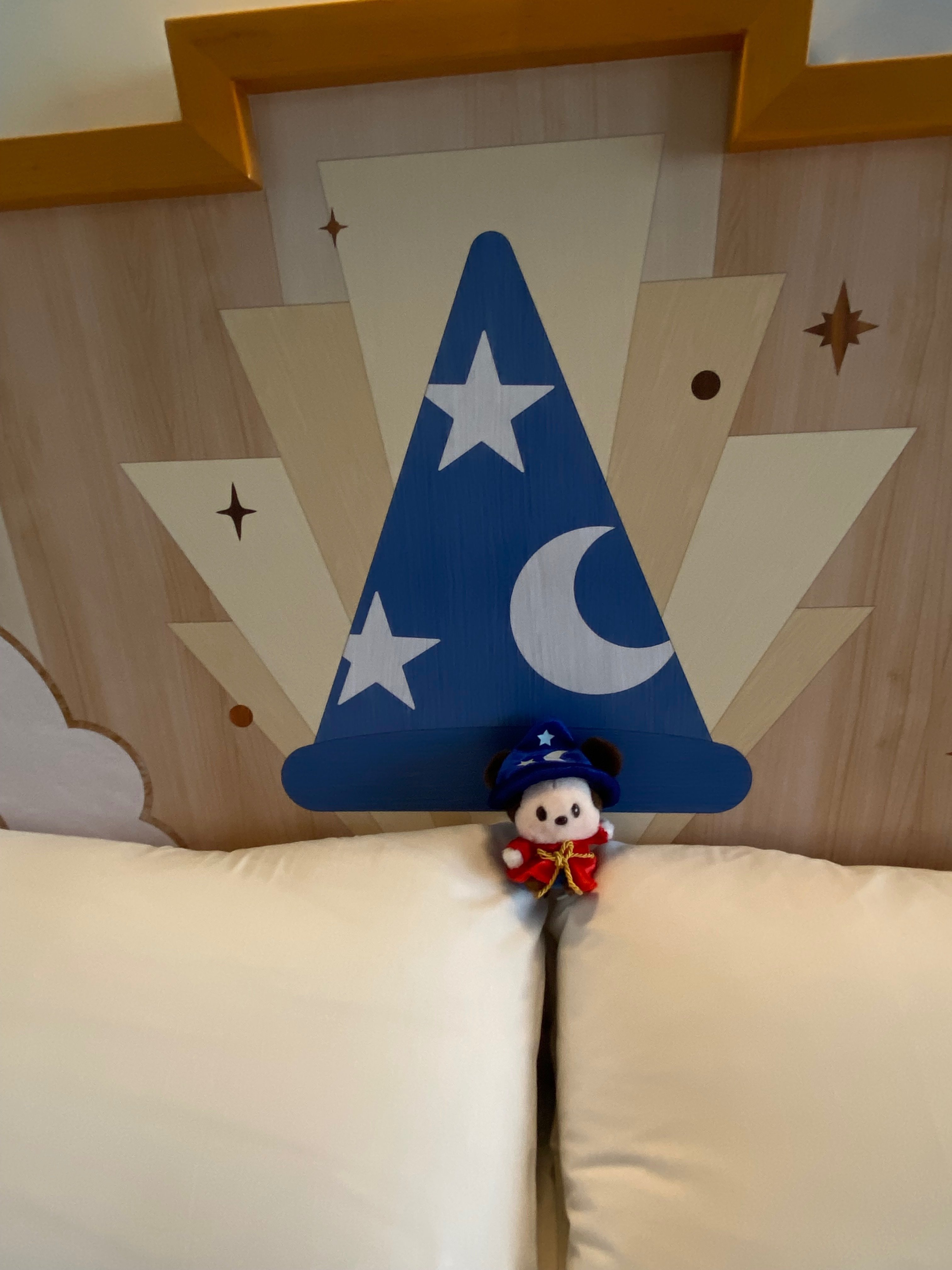 ぼっちで大晦日にミッキーマウスルーム(魔法使いの弟子)に泊まってきた