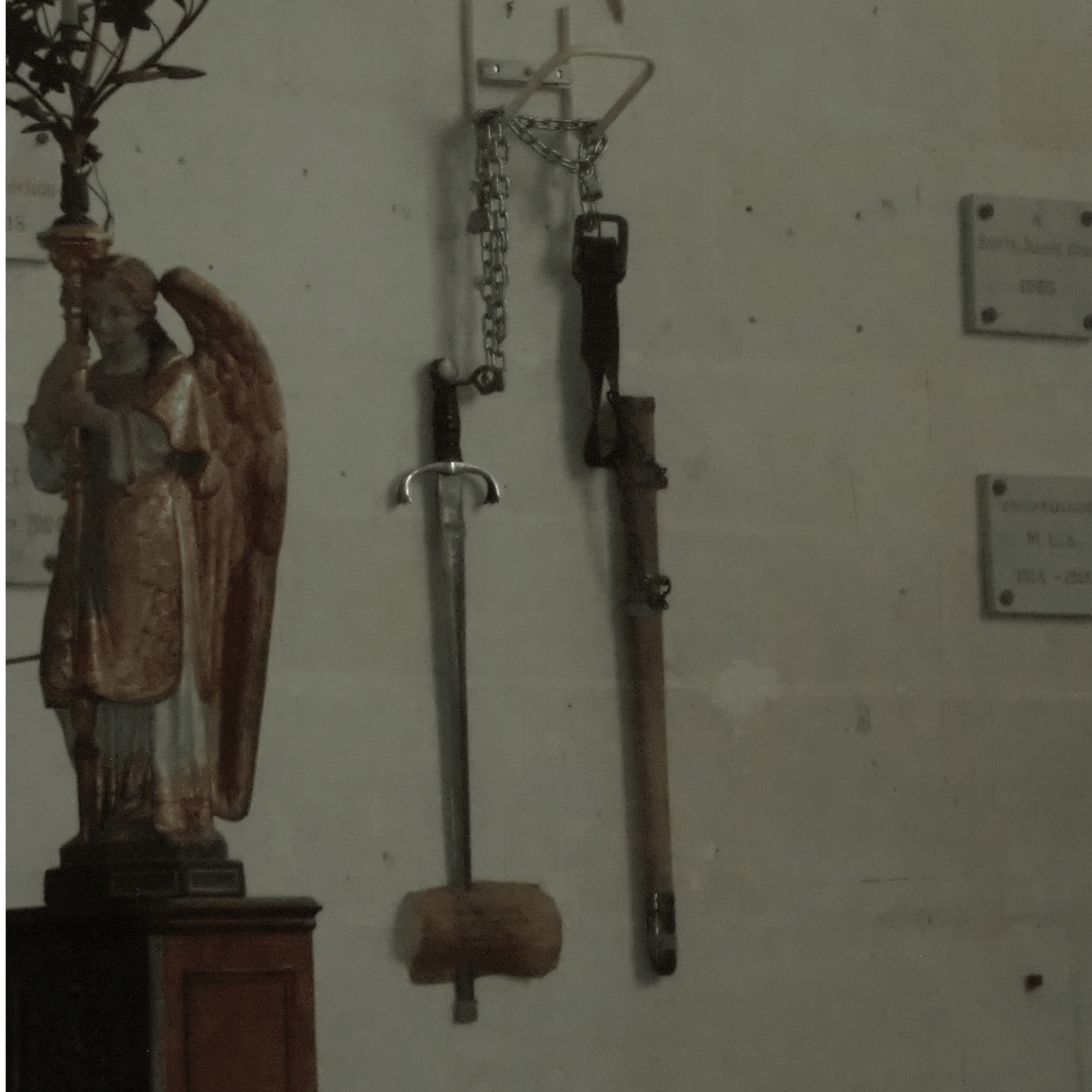 寄り道】ジャンヌ像製作日記4:聖カトリーヌの剣｜神島真生