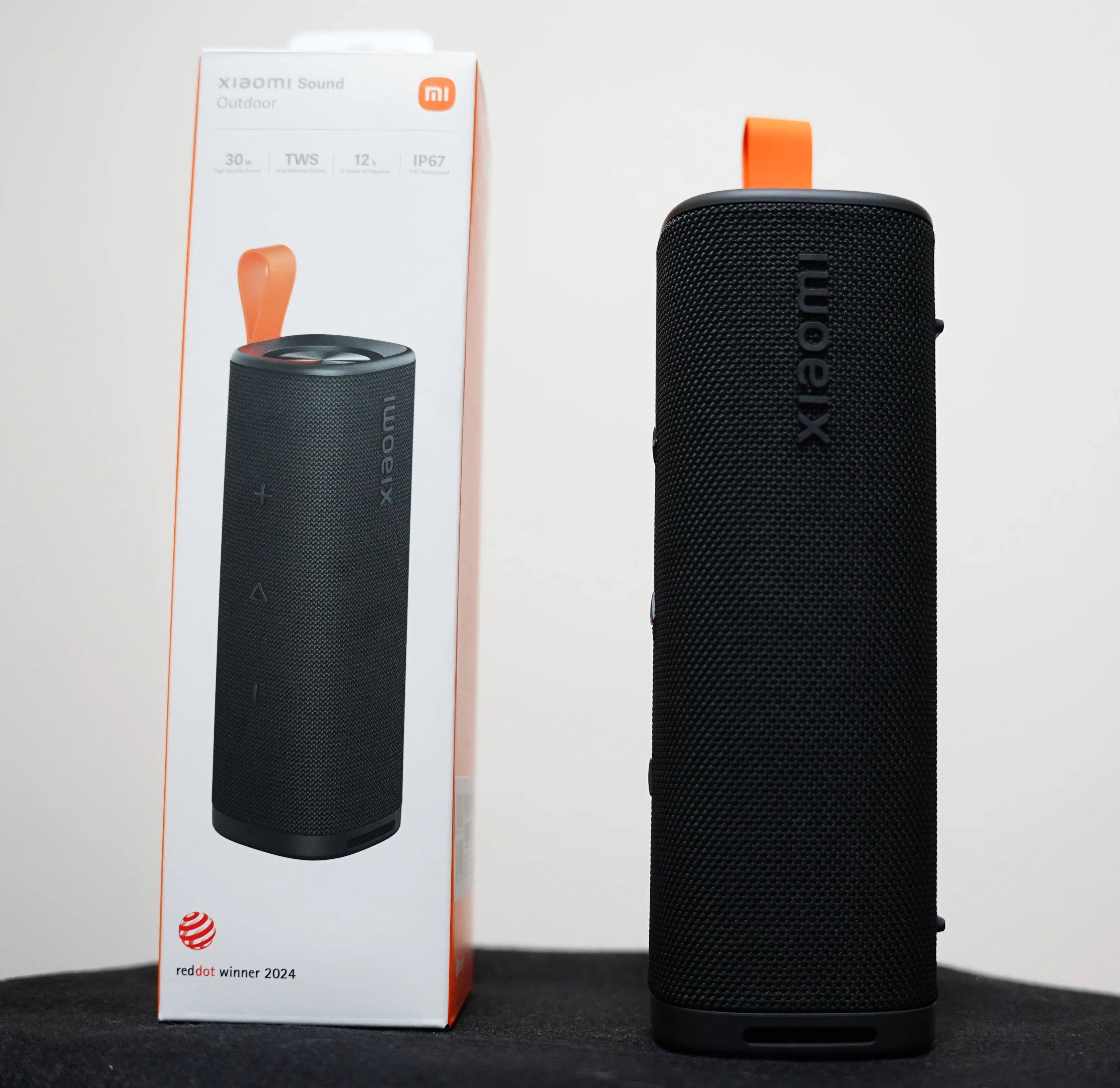 XiaomiのBluetoothスピーカーが高いデザイン性と良コスパのお風呂用