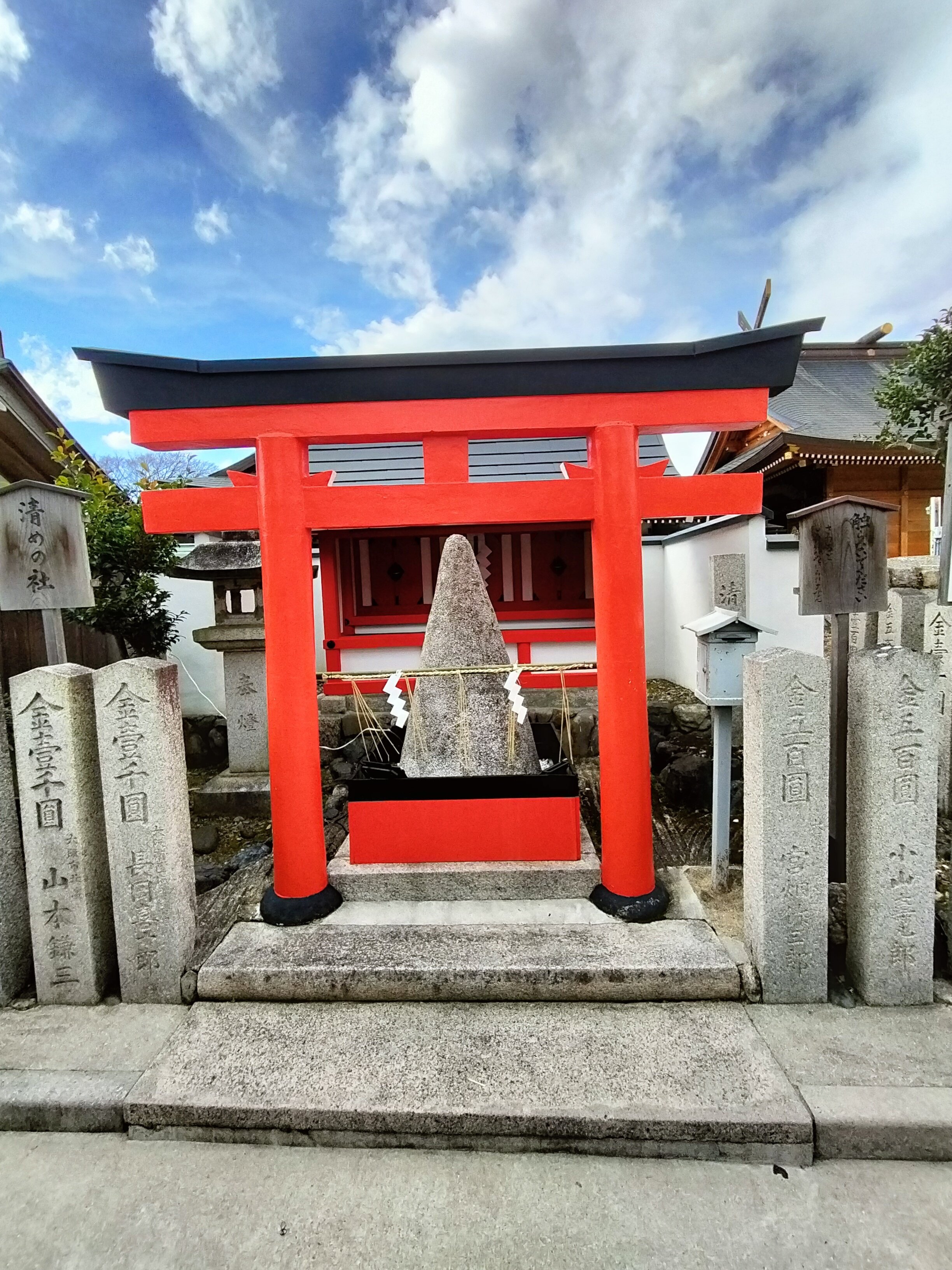 京都 車折神社｜那須 香オリ☆ナス カオリ