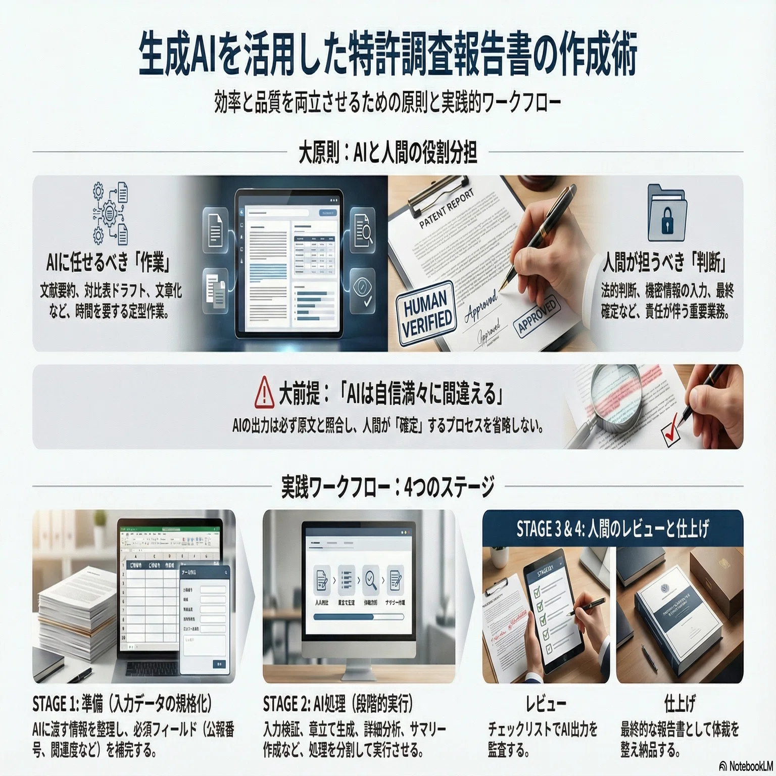 生成AI時代の特許調査報告書の作成（プロンプト付）｜角渕由英（つの