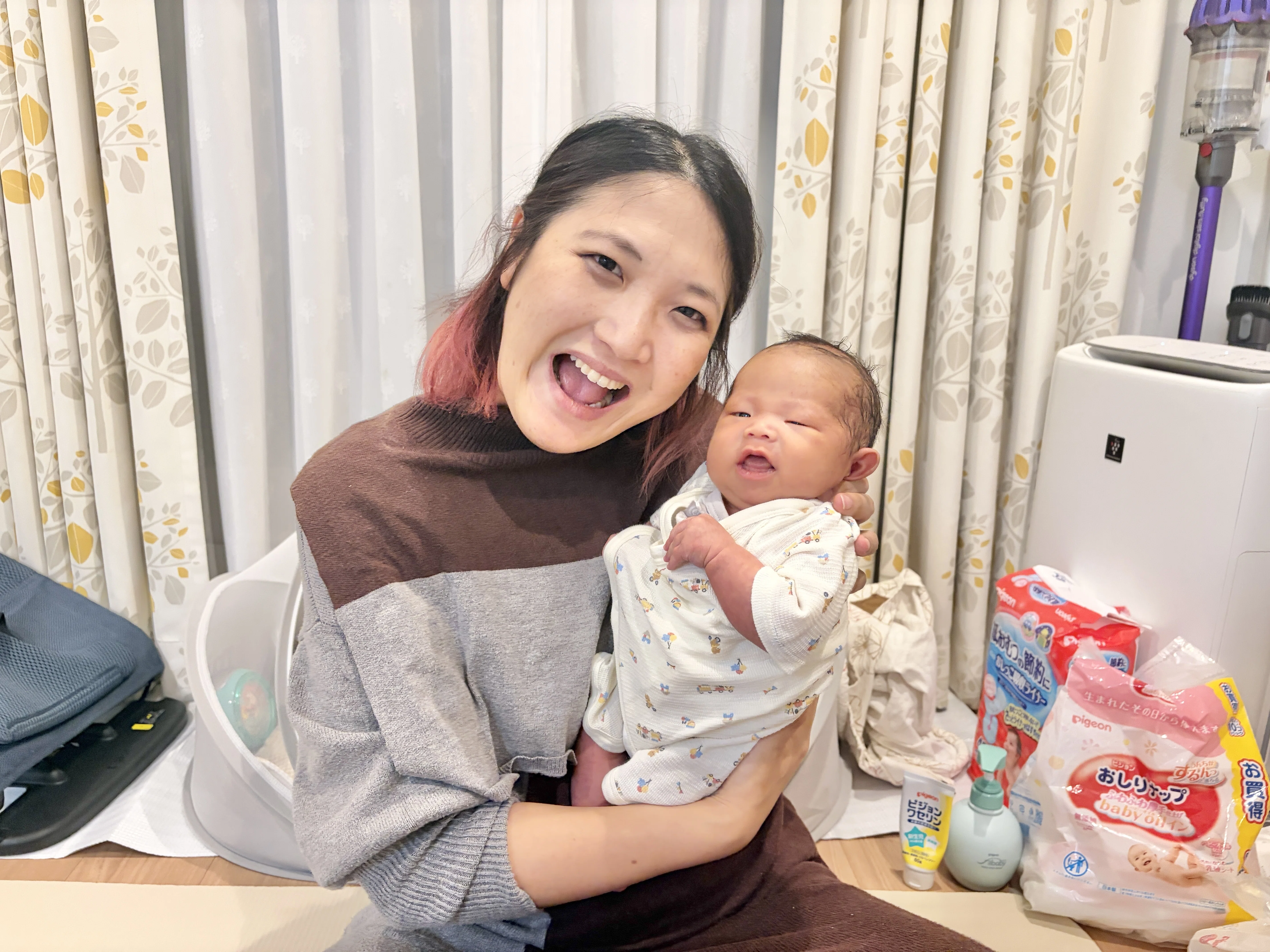 やりたいこと、全部やっちゃえ精神！――妊娠・出産・子育て・仕事・ヨガ